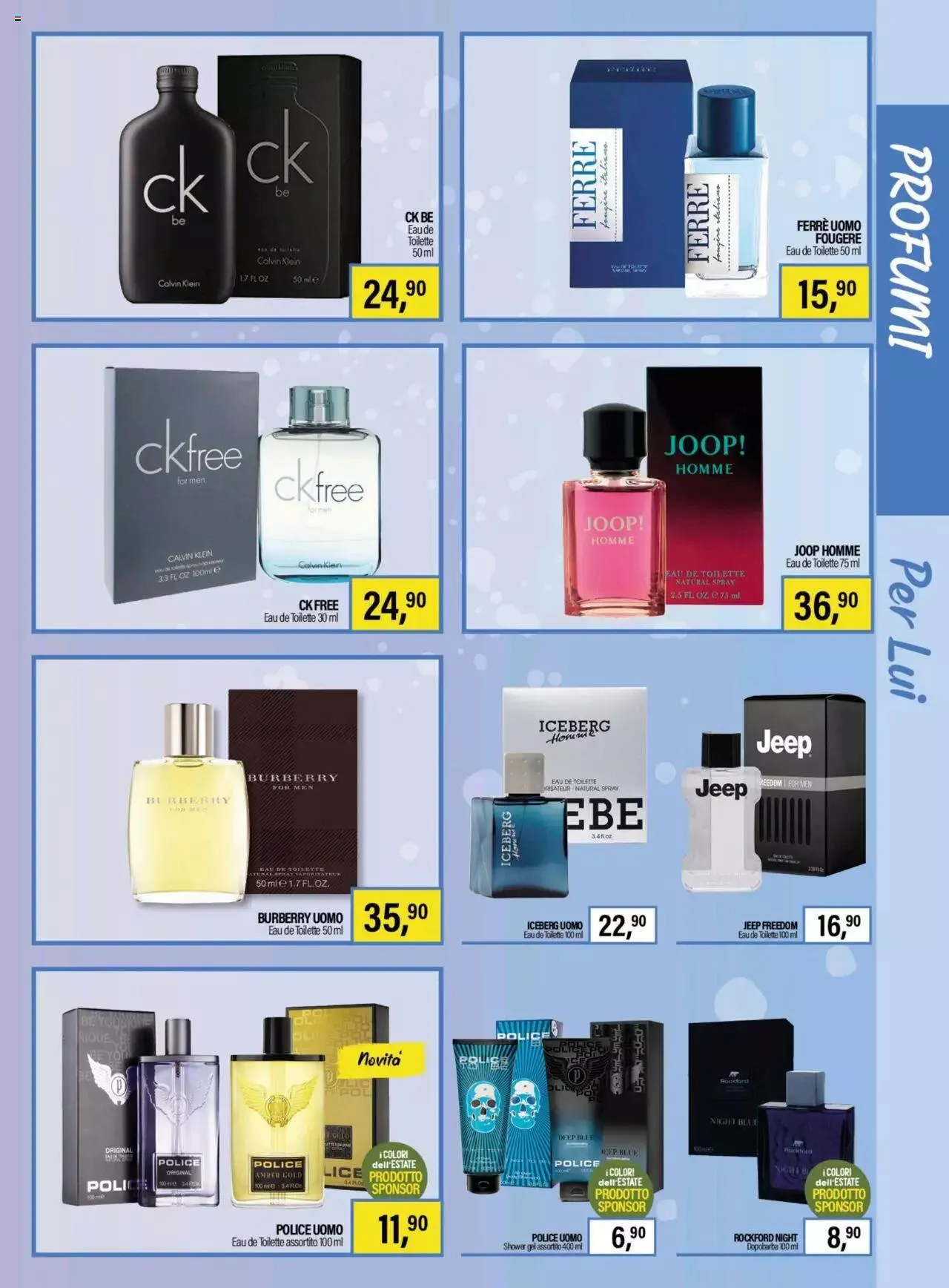 Volantino Caddy's da 3 agosto a 22 agosto di 2023 - Pagina del volantino 15