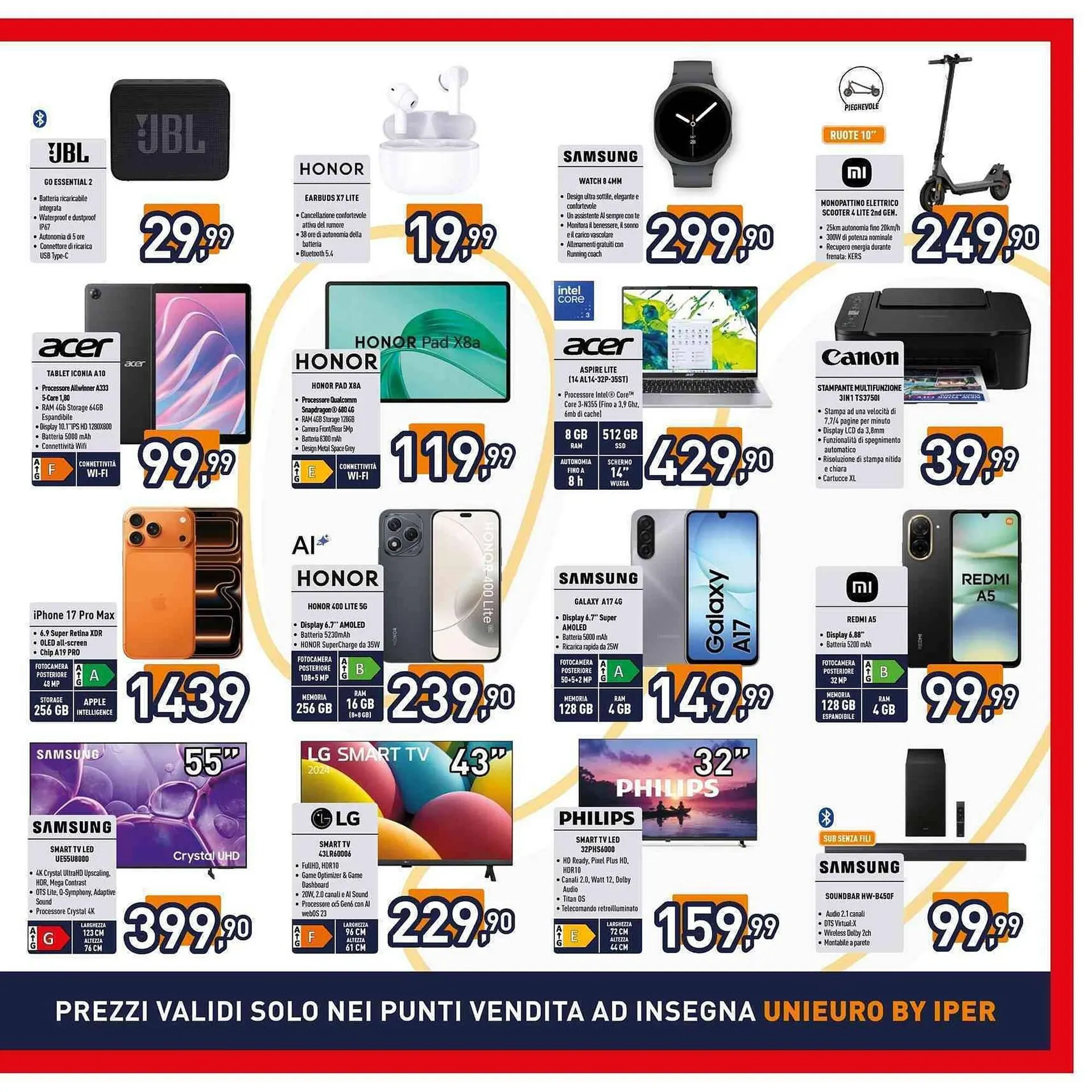 Volantino Iper La Grande da 5 marzo a 18 marzo di 2026 - Pagina del volantino 7