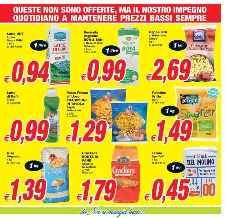 Sconto immediato 10€ da 22 ottobre a 31 ottobre di 2024 - Pagina del volantino 5