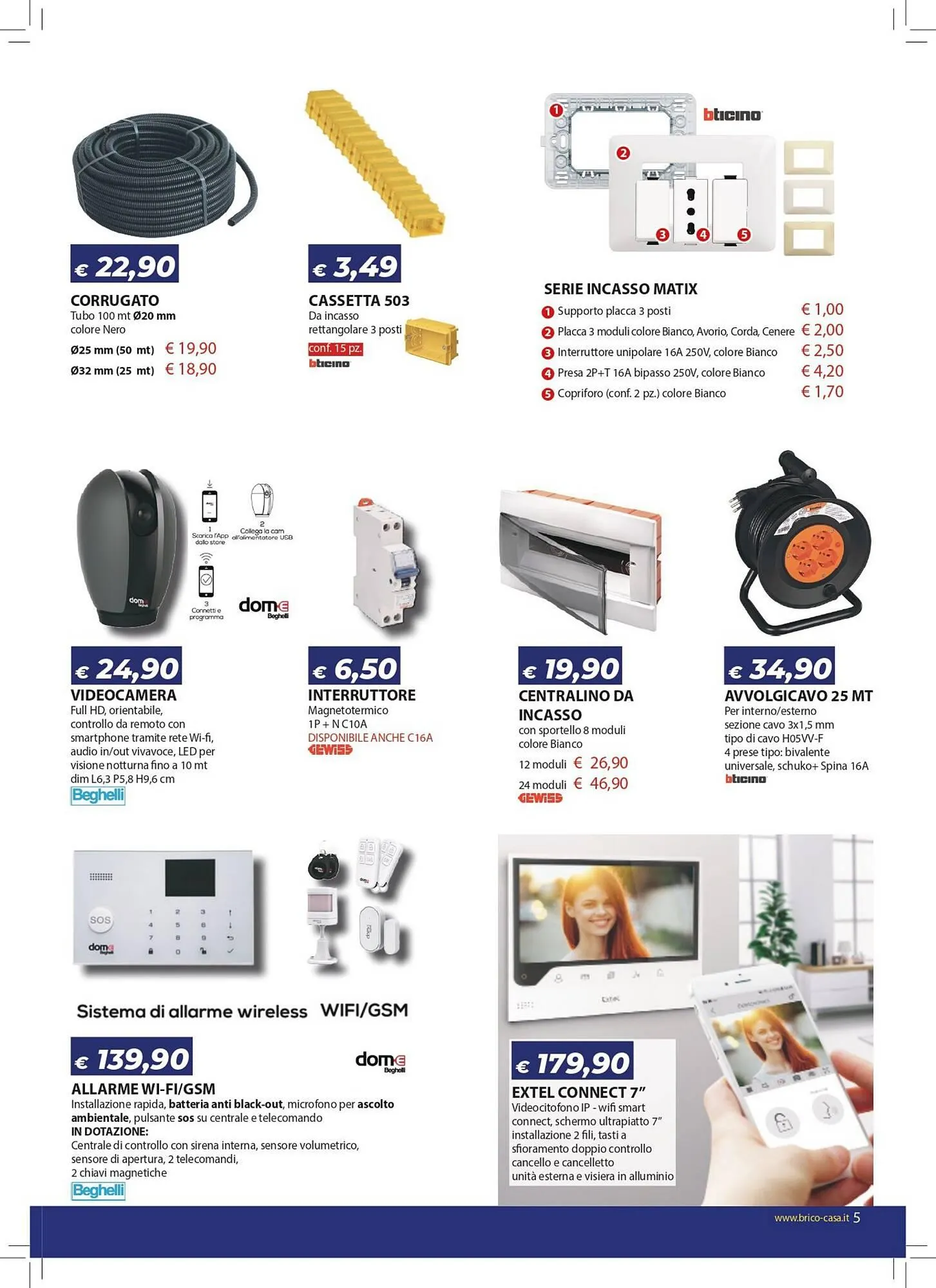 Volantino Bricocasa da 6 marzo a 30 marzo di 2025 - Pagina del volantino 6