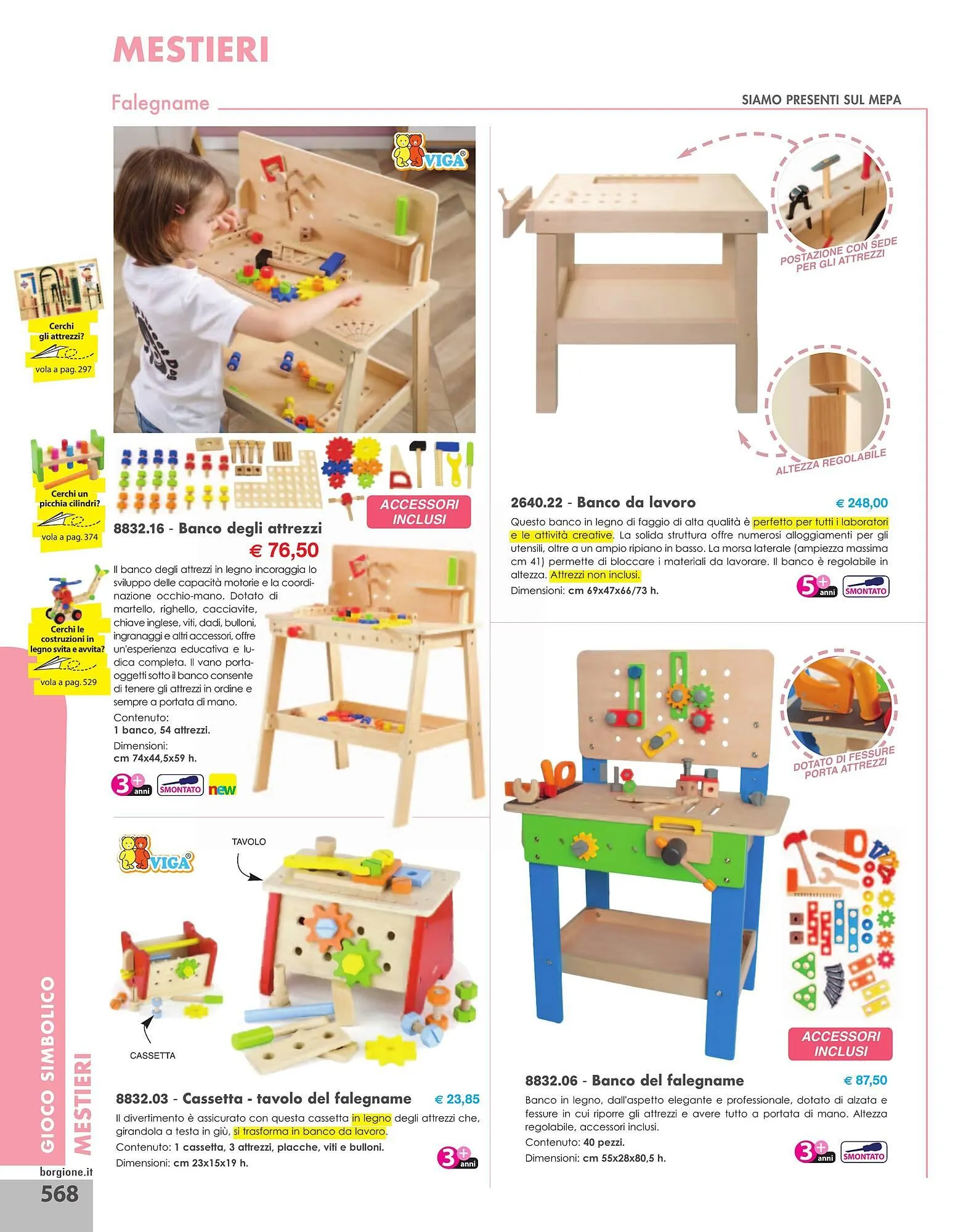 Volantino Borgione Sport da 31 dicembre a 31 dicembre di 2025 - Pagina del volantino 568