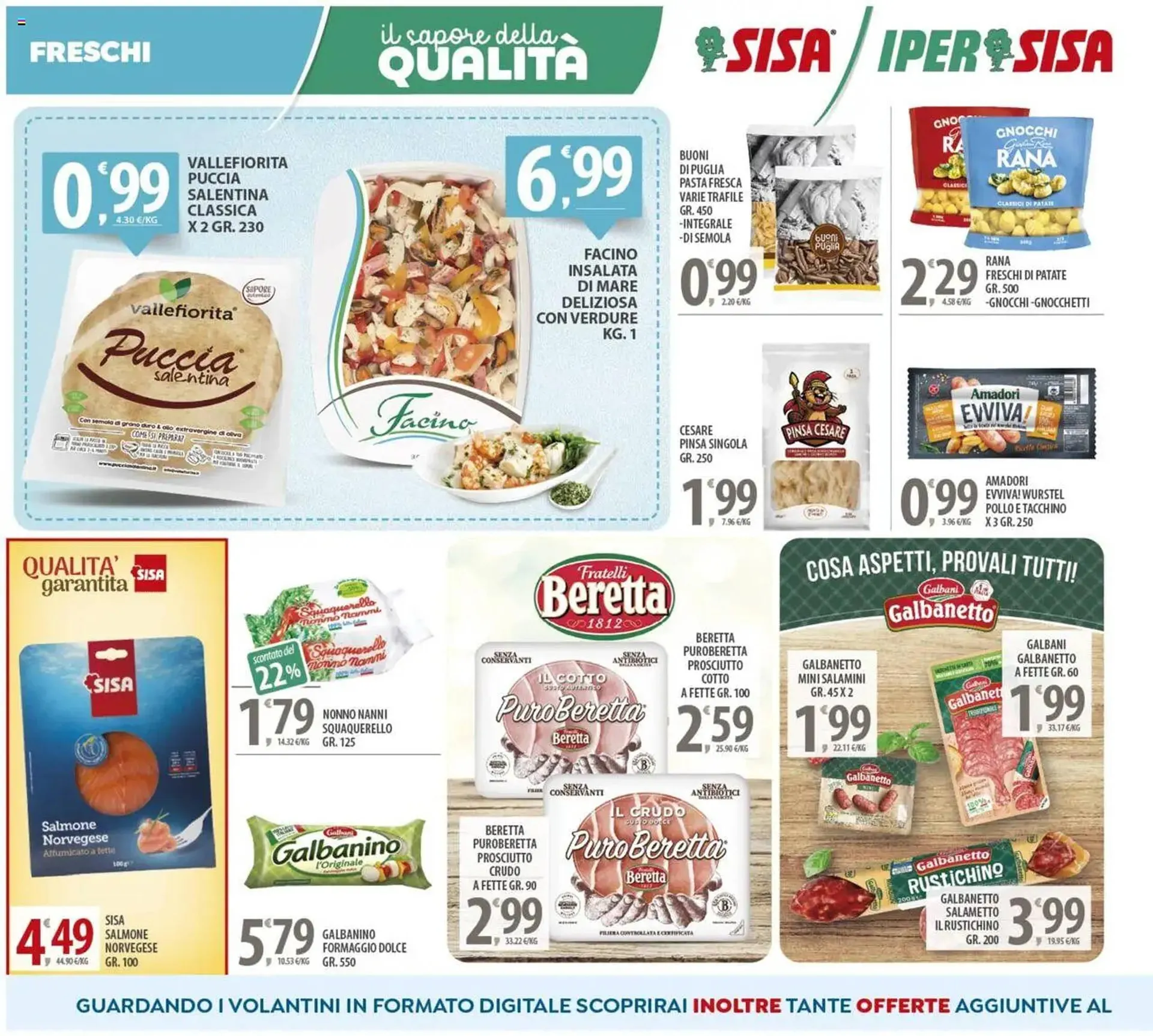 Volantino Sisa da 3 giugno a 12 giugno di 2025 - Pagina del volantino 6