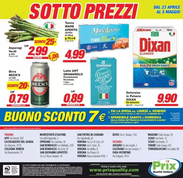 Buono sconto 7€ da 23 aprile a 5 maggio di 2025 - Pagina del volantino 16