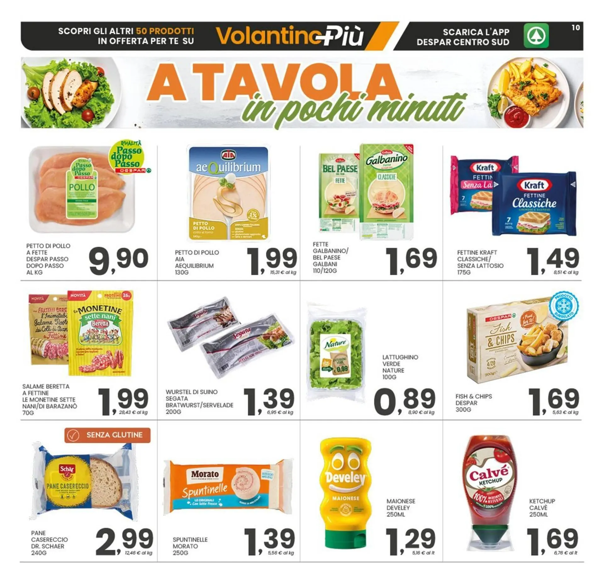 Volantino Despar da 7 maggio a 14 maggio di 2026 - Pagina del volantino 10