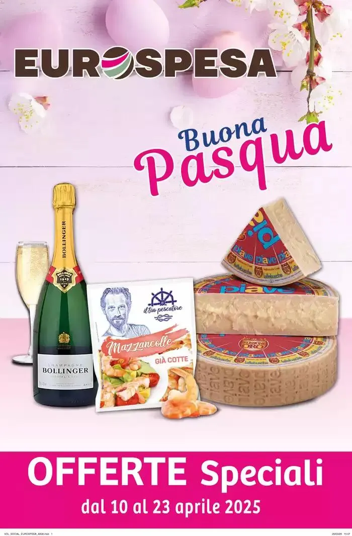 Offerte Speciali da 10 aprile a 23 aprile di 2025 - Pagina del volantino 1