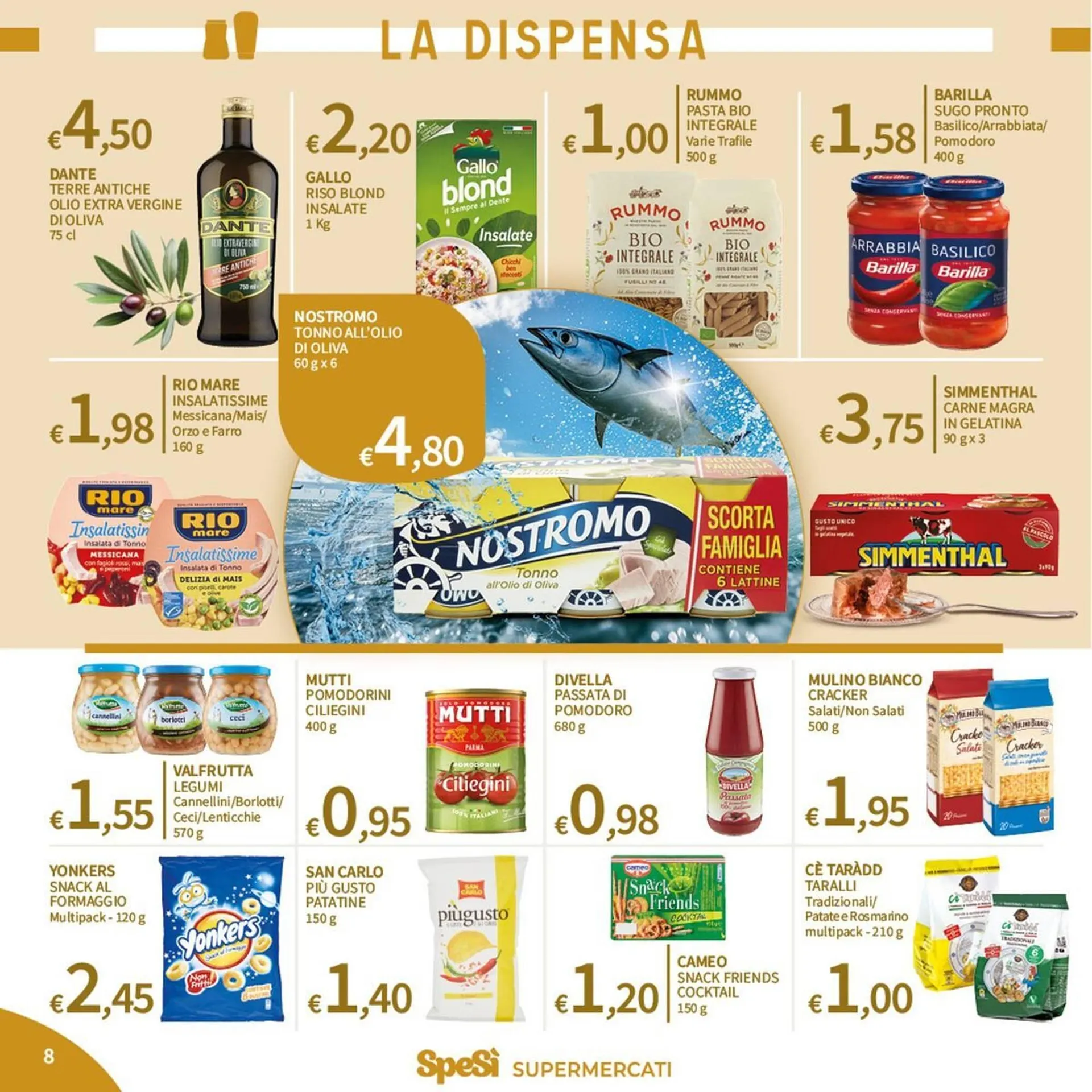Volantino SpeSì da 30 aprile a 10 maggio di 2026 - Pagina del volantino 8