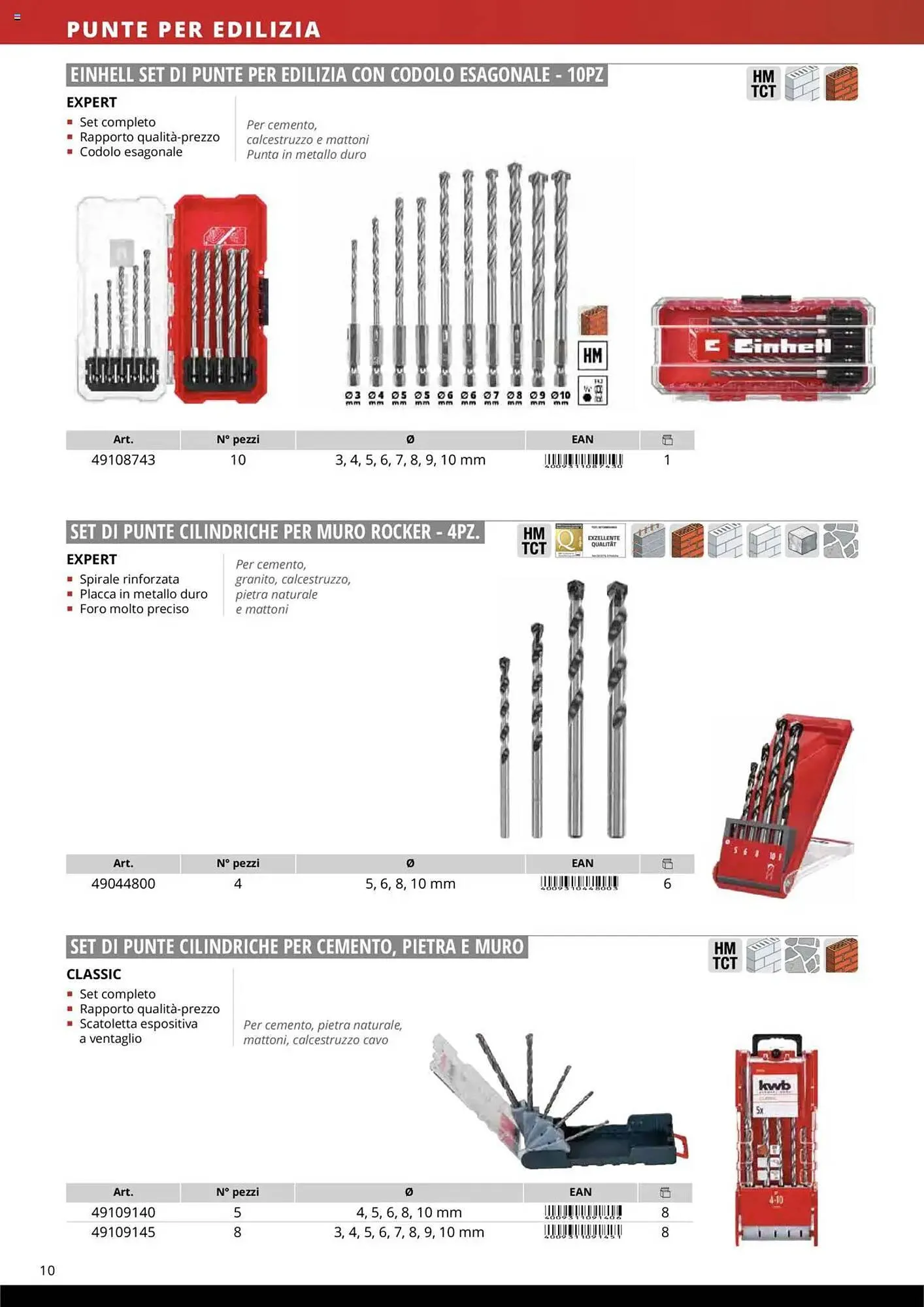 Volantino Einhell da 10 ottobre a 31 dicembre di 2025 - Pagina del volantino 12