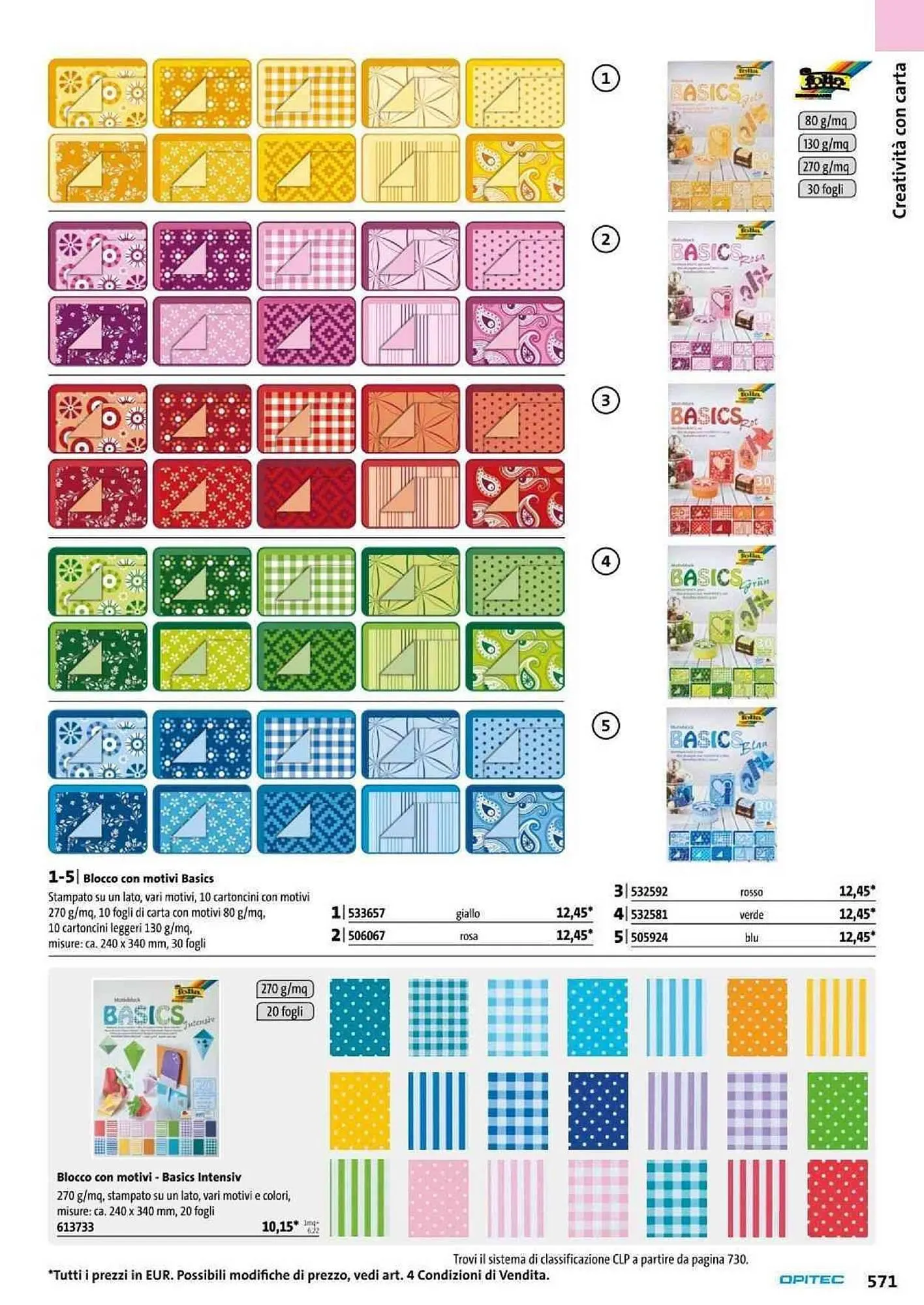 Volantino Opitec da 6 gennaio a 31 agosto di 2024 - Pagina del volantino 571