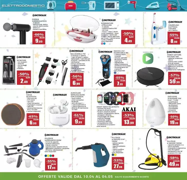 Nuova Apertura Foggia da 10 aprile a 7 maggio di 2025 - Pagina del volantino 26