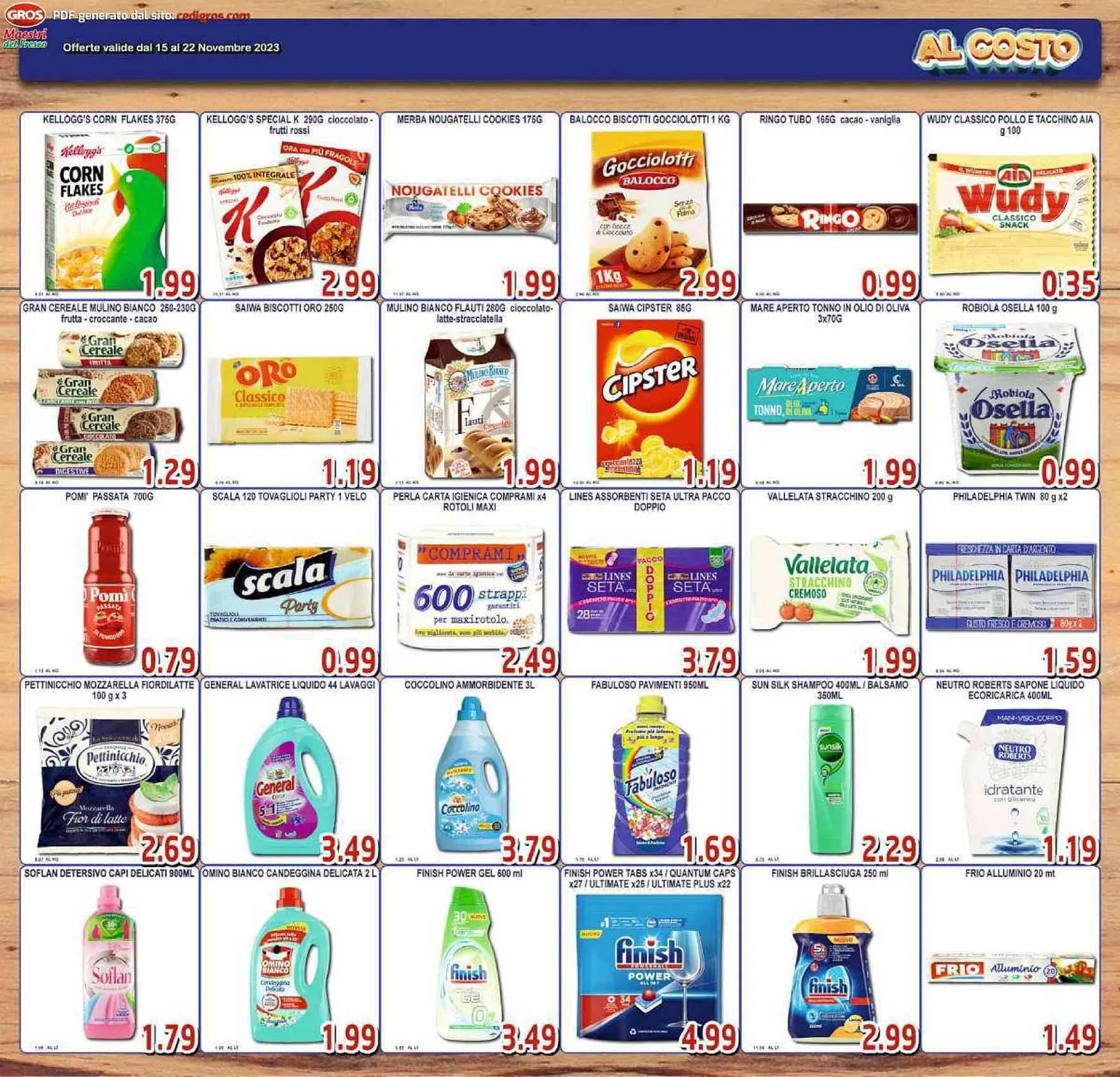 Volantino Sacoph da 15 novembre a 23 novembre di 2023 - Pagina del volantino 3