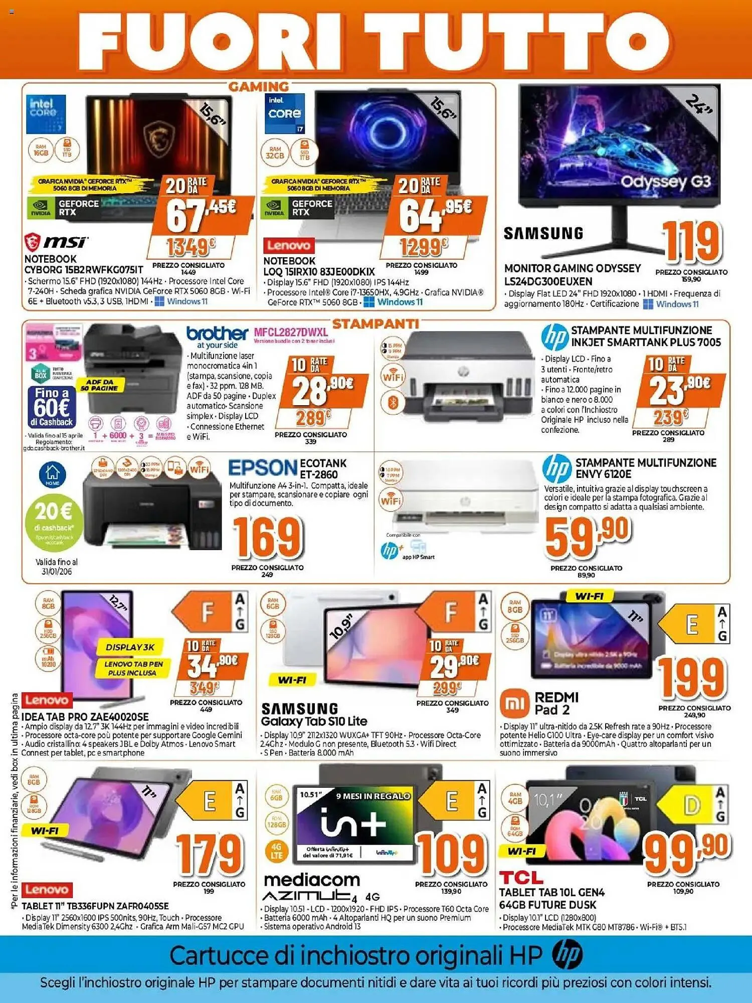 Volantino Expert da 15 gennaio a 28 gennaio di 2026 - Pagina del volantino 8