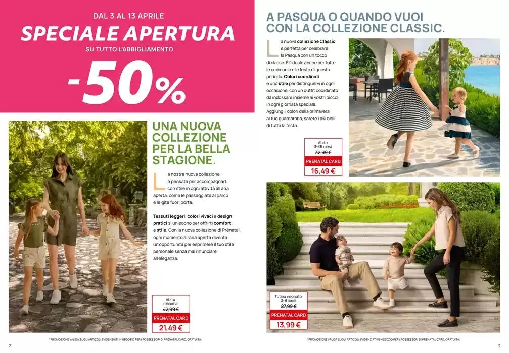 Grande apertura Milano da 31 marzo a 13 aprile di 2025 - Pagina del volantino 2