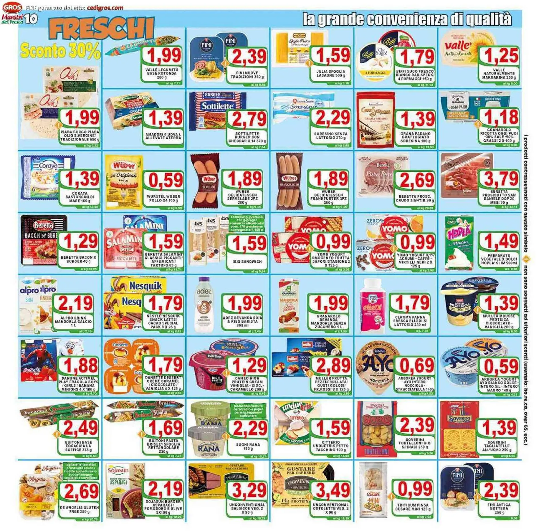 Volantino Top Supermercati da 1 settembre a 12 settembre di 2023 - Pagina del volantino 10