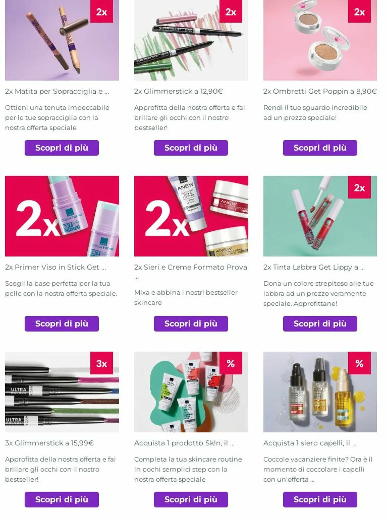 Avon Volantino attuale da 1 settembre a 7 settembre di 2025 - Pagina del volantino 2