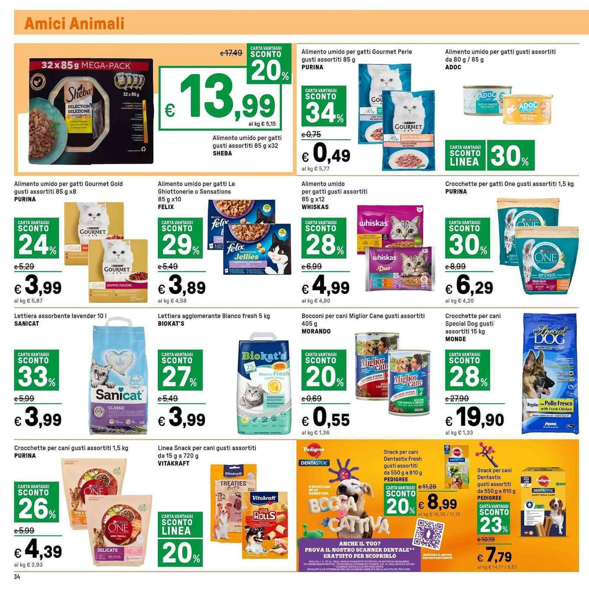 Volantino Iper La Grande da 19 marzo a 29 marzo di 2026 - Pagina del volantino 34