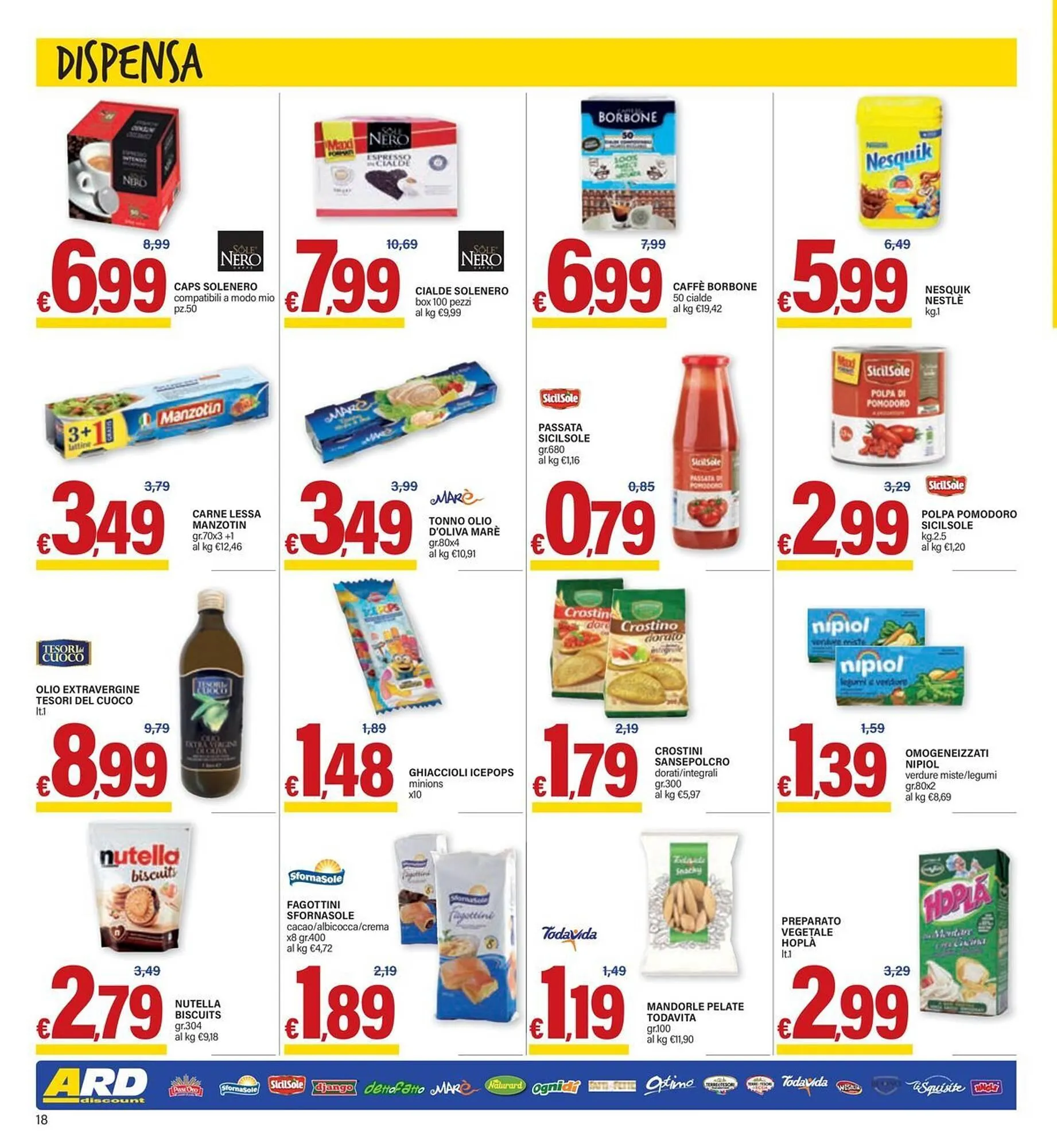 Volantino Ard Discount da 29 luglio a 7 agosto di 2024 - Pagina del volantino 18
