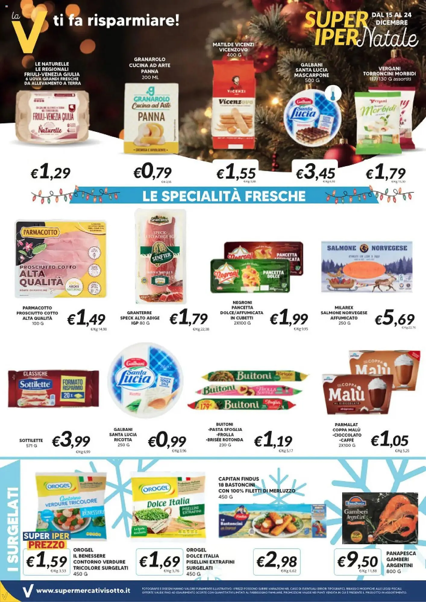 Volantino Supermercati Visotto da 15 dicembre a 24 dicembre di 2025 - Pagina del volantino 4
