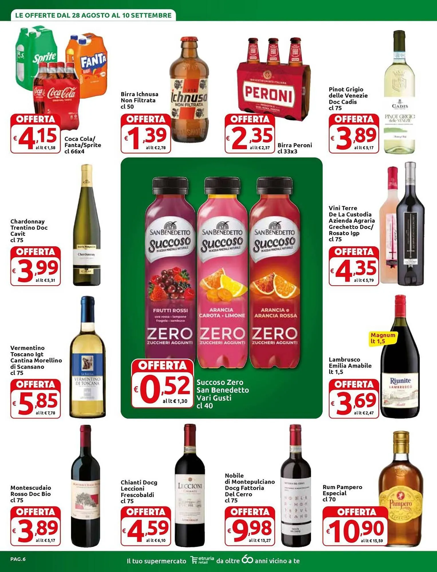 Volantino Carrefour Express da 28 agosto a 10 settembre di 2025 - Pagina del volantino 6