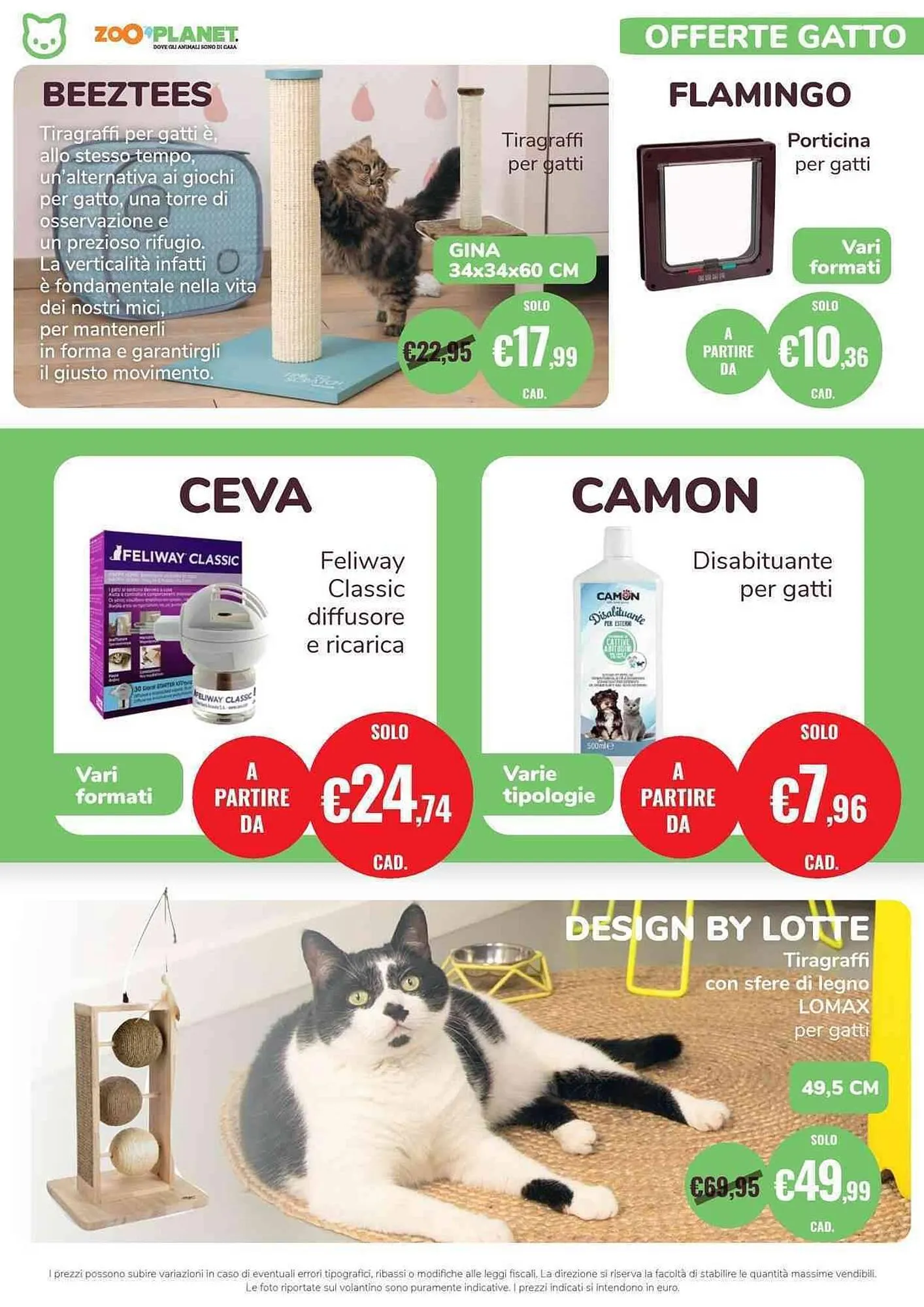 Volantino ZooPlanet da 9 marzo a 29 marzo di 2026 - Pagina del volantino 12