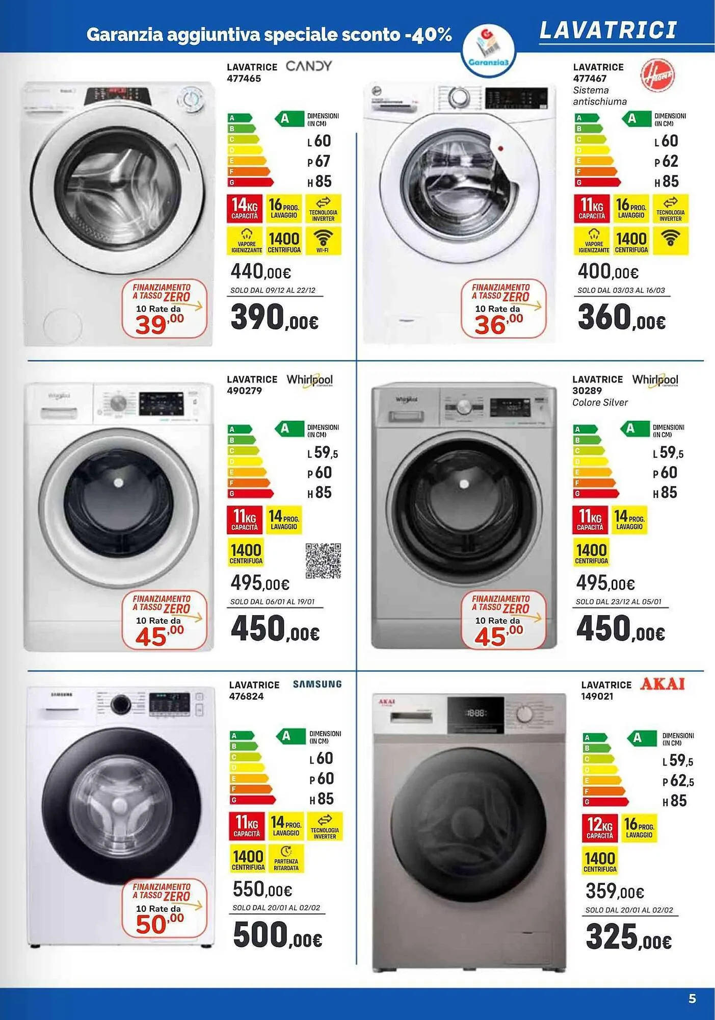 Volantino Orizzonte da 11 febbraio a 30 aprile di 2025 - Pagina del volantino 5