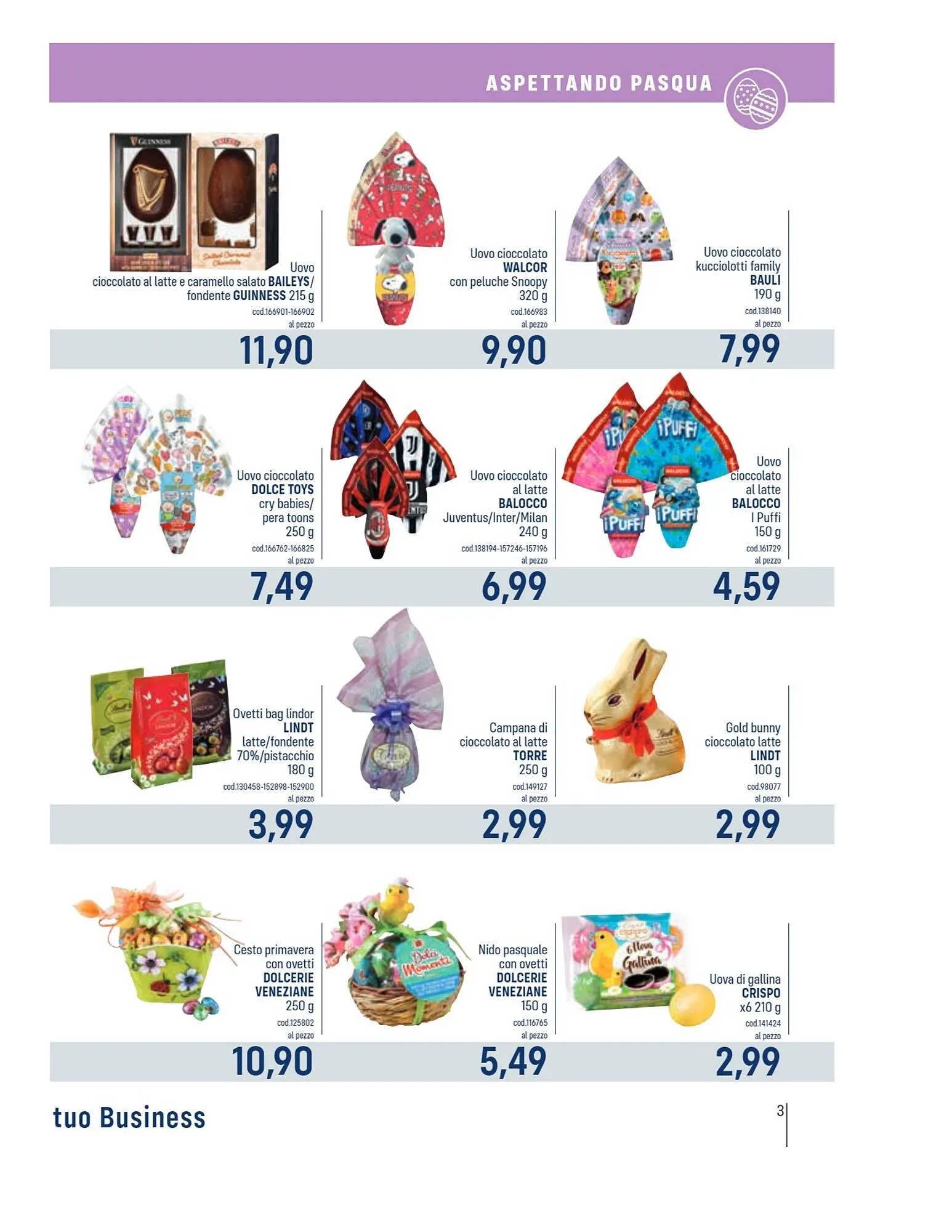 Volantino Talento Professional Store da 26 febbraio a 10 marzo di 2024 - Pagina del volantino 3
