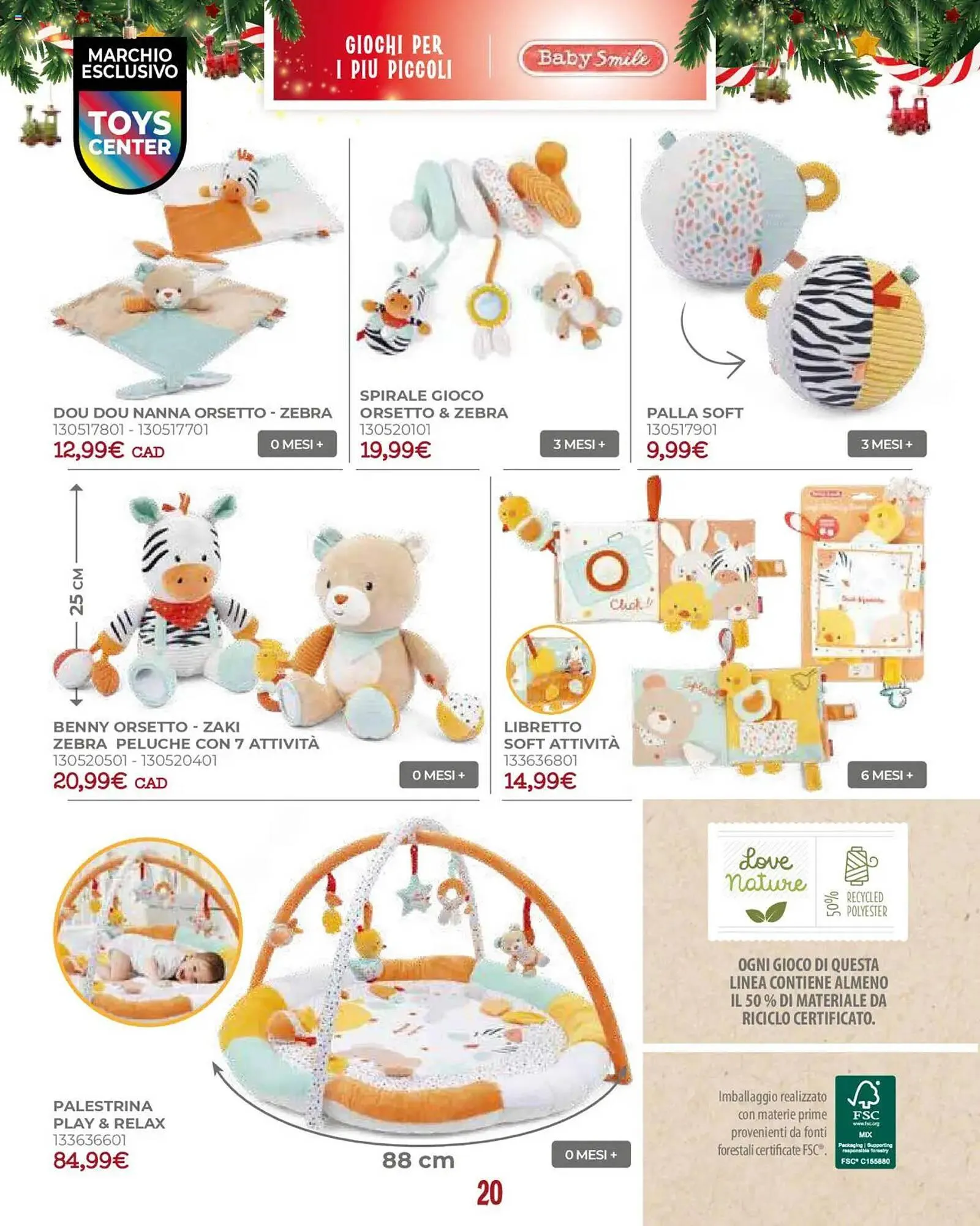 Volantino Toys Center da 17 ottobre a 24 dicembre di 2025 - Pagina del volantino 22