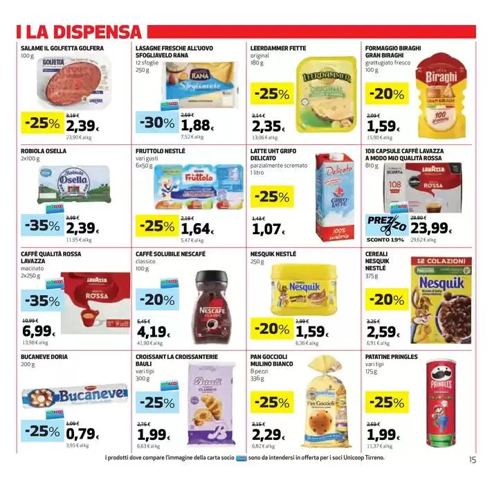 Buona Pasqua da 10 aprile a 22 aprile di 2025 - Pagina del volantino 15