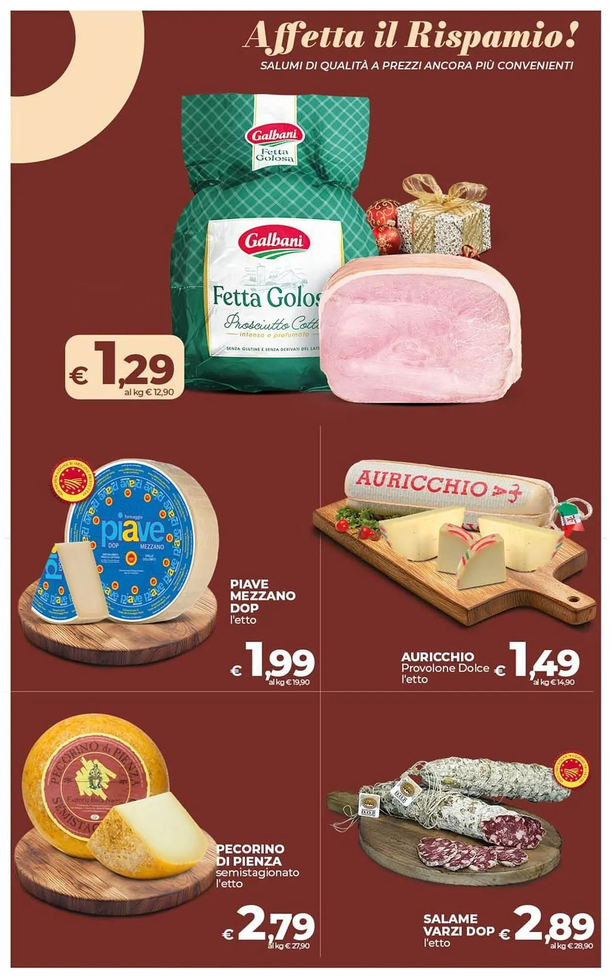 Volantino In Coop da 5 dicembre a 15 dicembre di 2025 - Pagina del volantino 17