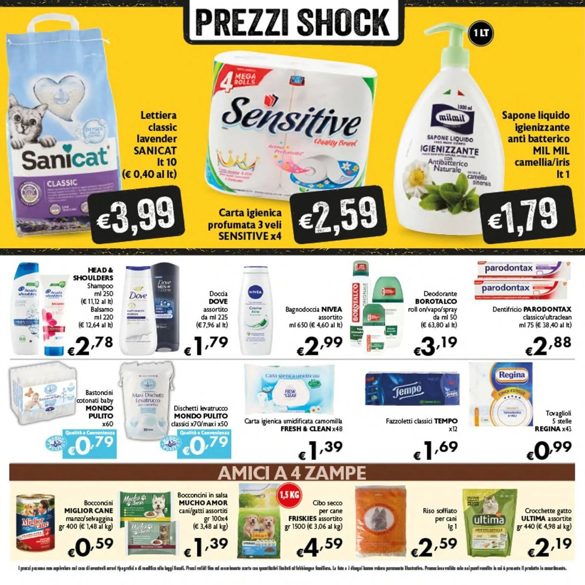 Volantino Spak Supermercati da 12 marzo a 25 marzo di 2026 - Pagina del volantino 14