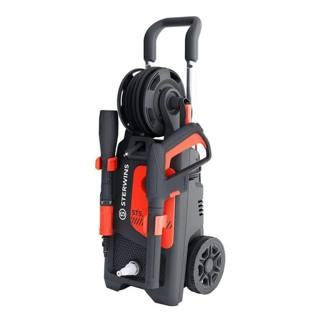 Idropulitrice ad alta pressione a filo monofase con spazzole al carbonio 2500 W raffreddata ad aria STERWINS EPW2-ST5.5 165 bar