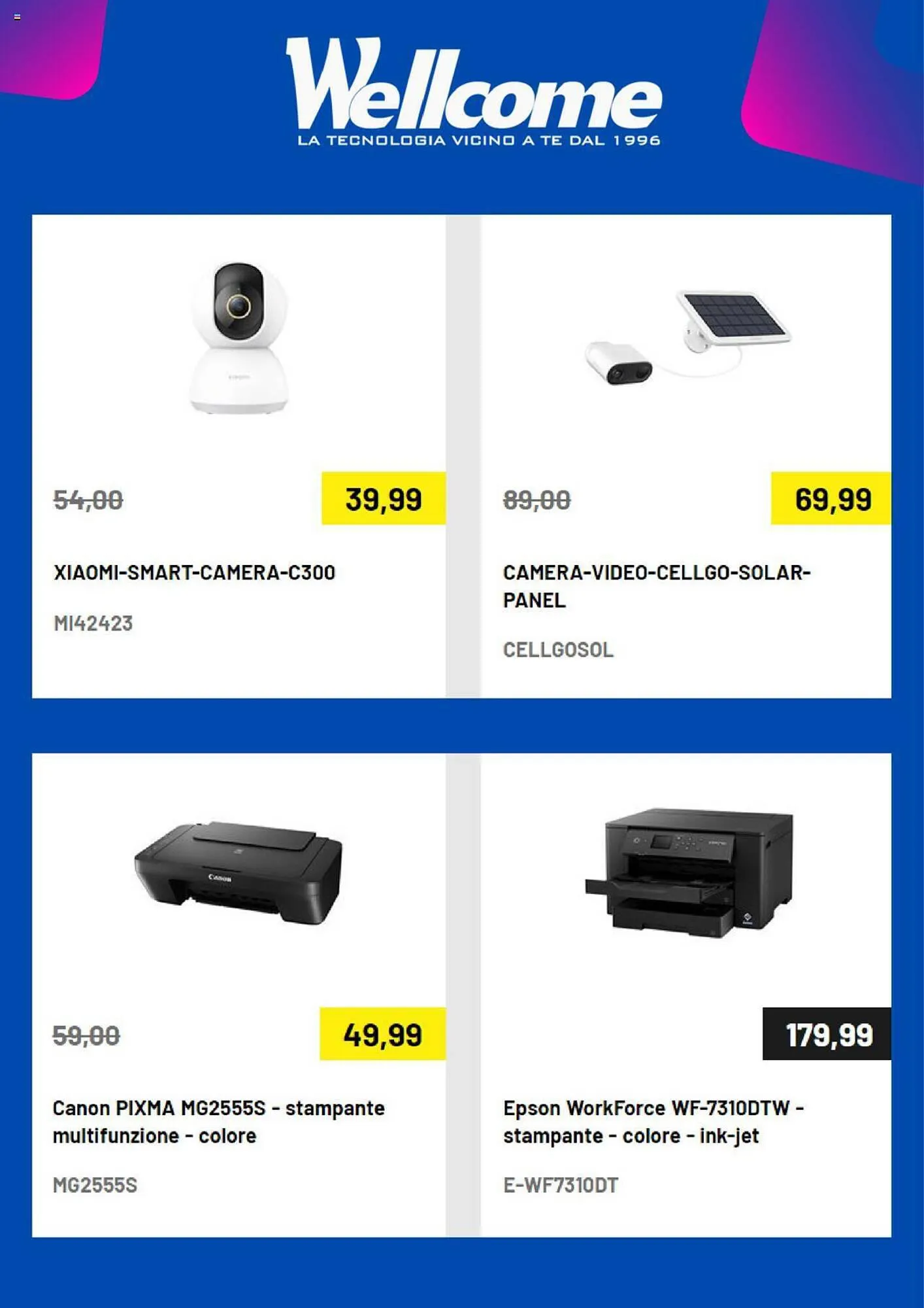 Volantino Wellcome da 7 aprile a 14 aprile di 2024 - Pagina del volantino 5