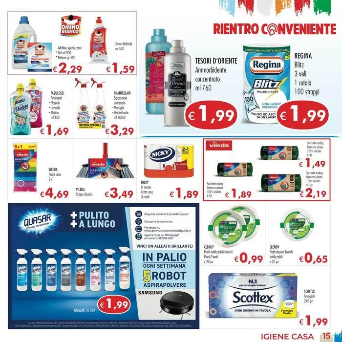 Rientro conveniente da 28 agosto a 10 settembre di 2024 - Pagina del volantino 15