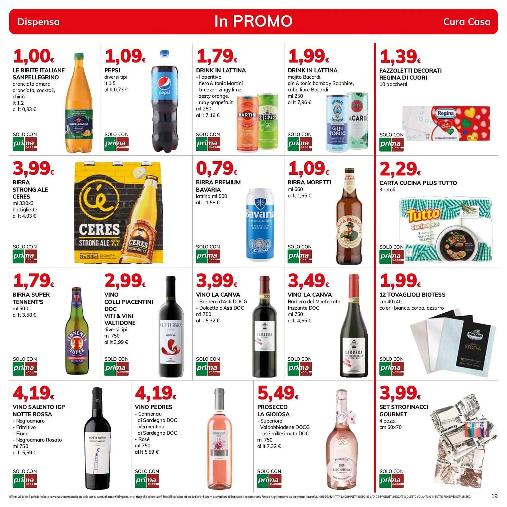 Volantino Basko da 19 settembre a 2 ottobre di 2023 - Pagina del volantino 19