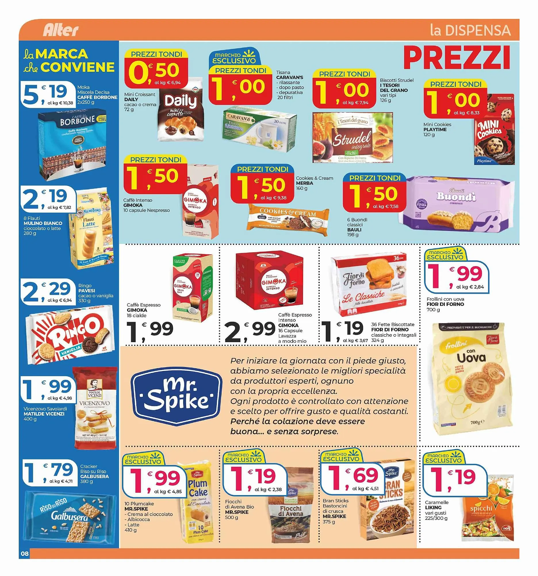 Volantino Alter Discount da 24 aprile a 7 maggio di 2025 - Pagina del volantino 8