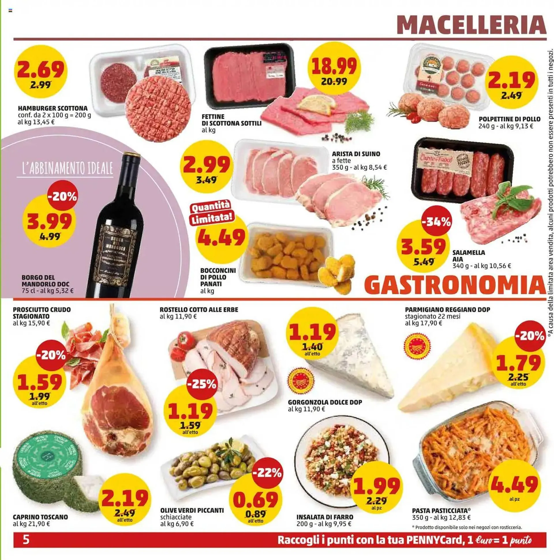 Volantino PENNY da 11 settembre a 21 settembre di 2025 - Pagina del volantino 5