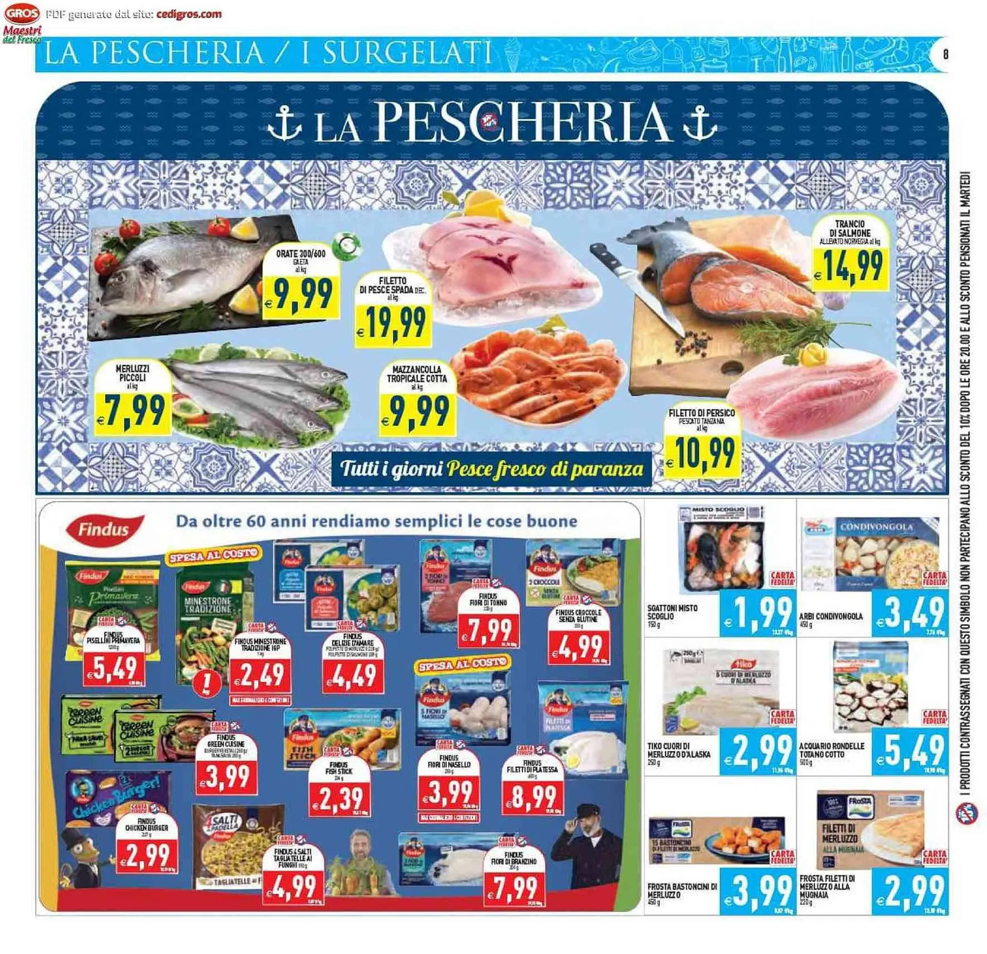 Volantino Pim Supermercati da 15 novembre a 22 novembre di 2023 - Pagina del volantino 8