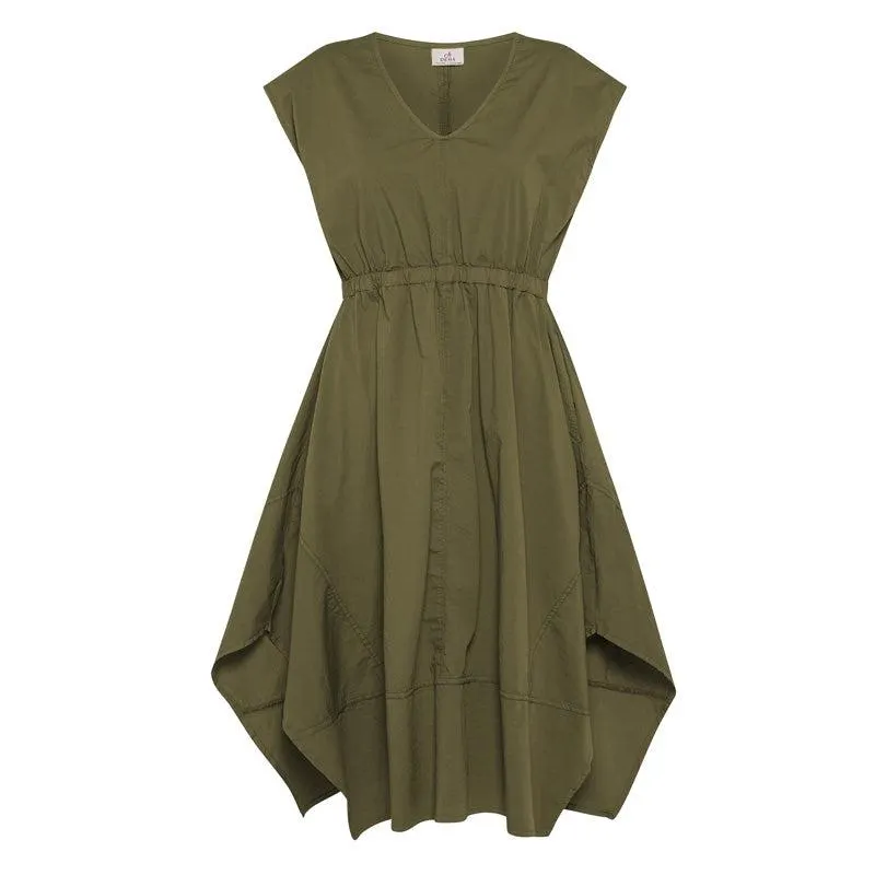 Abito donna ruota popeline