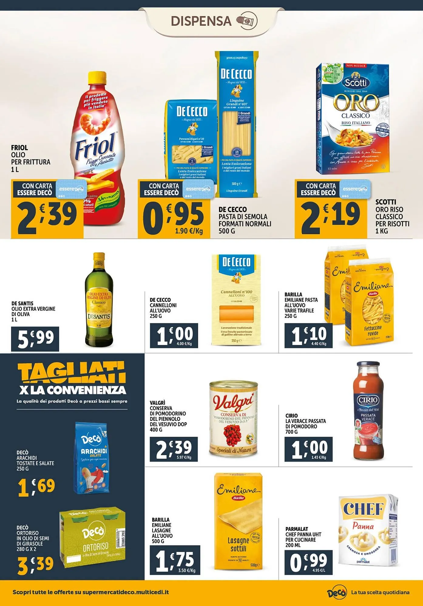 Volantino Deco Market da 11 aprile a 20 aprile di 2025 - Pagina del volantino 18