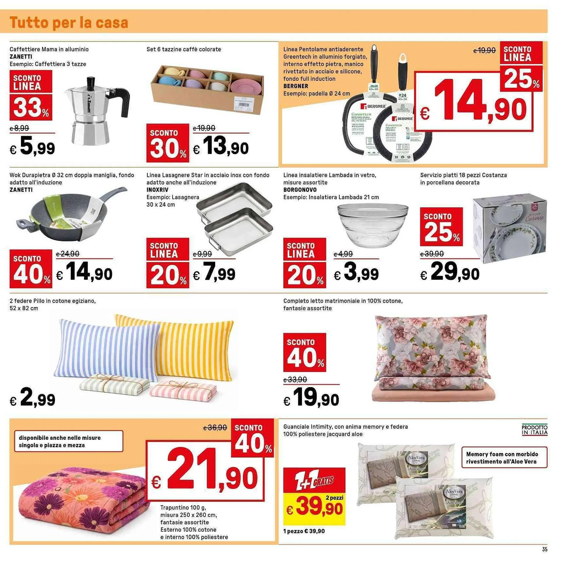 Volantino Iper La Grande da 19 marzo a 29 marzo di 2026 - Pagina del volantino 36