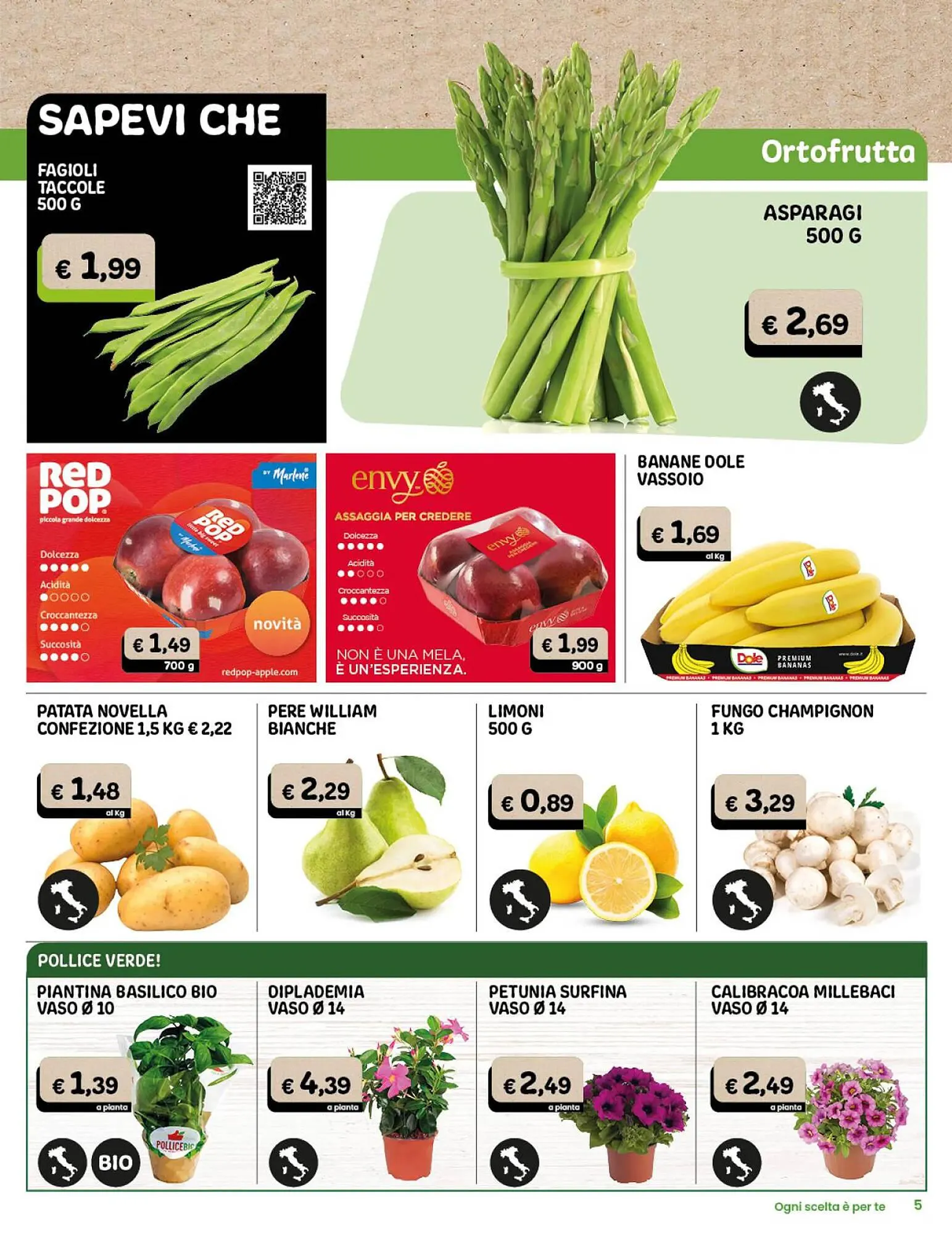 Volantino Gala Supermercati da 17 aprile a 30 aprile di 2024 - Pagina del volantino 5