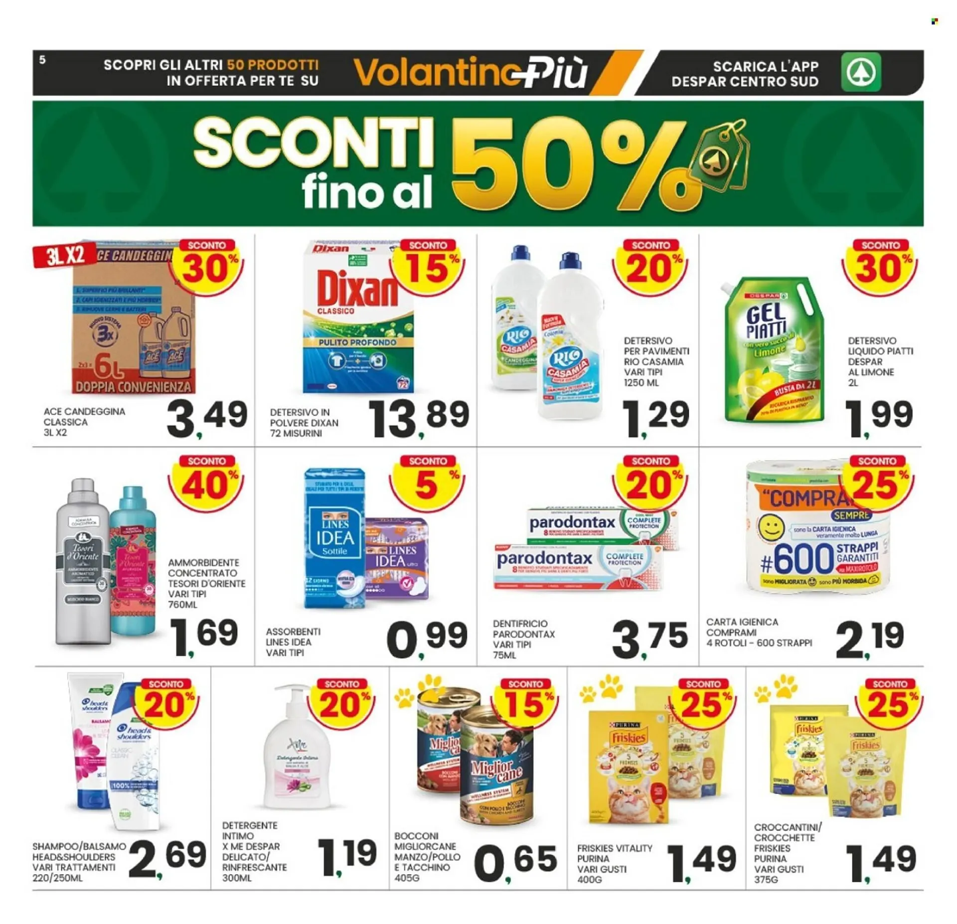 Volantino Despar da 23 ottobre a 30 ottobre di 2025 - Pagina del volantino 5