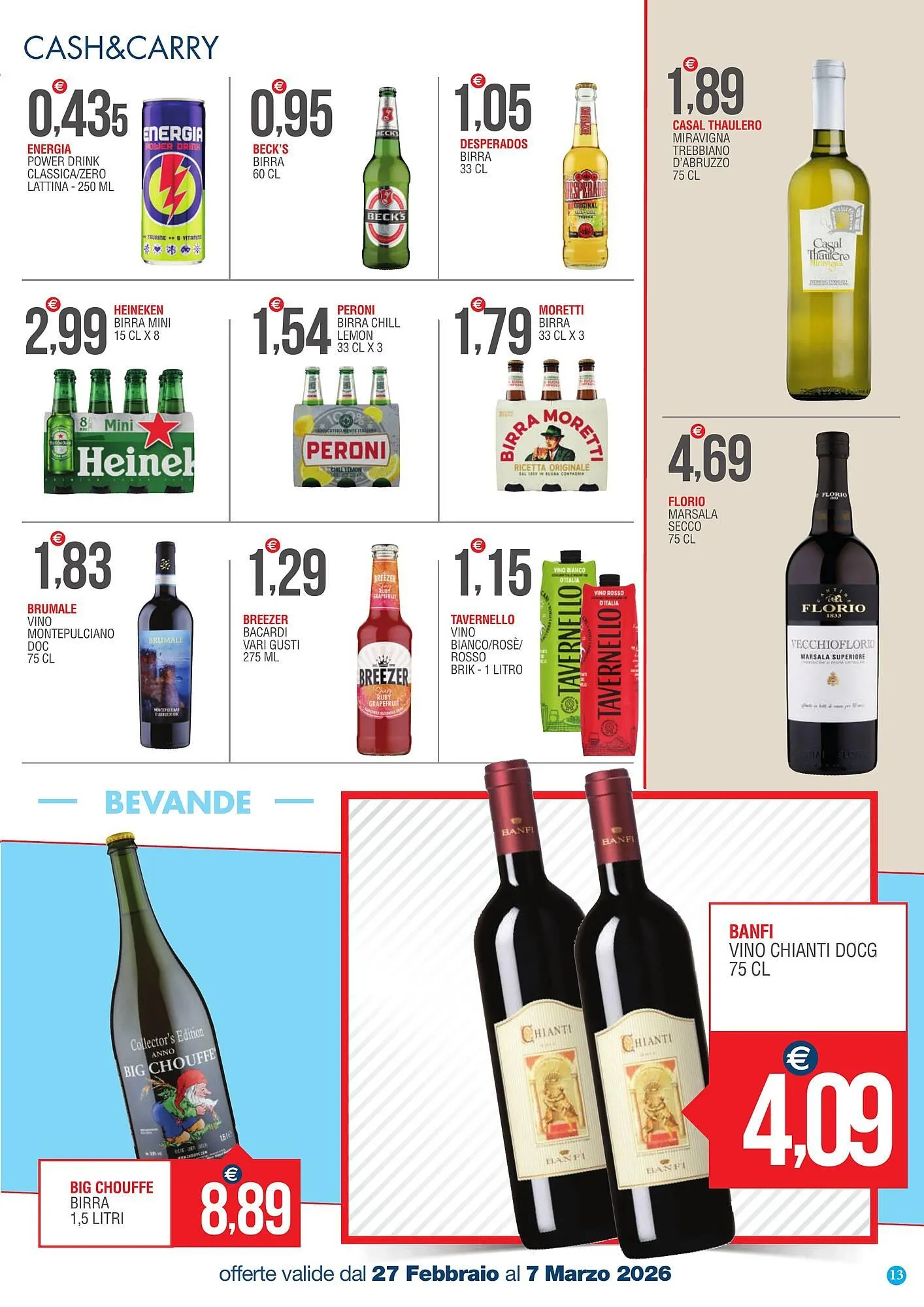 Volantino Caramico da 27 febbraio a 7 marzo di 2026 - Pagina del volantino 13