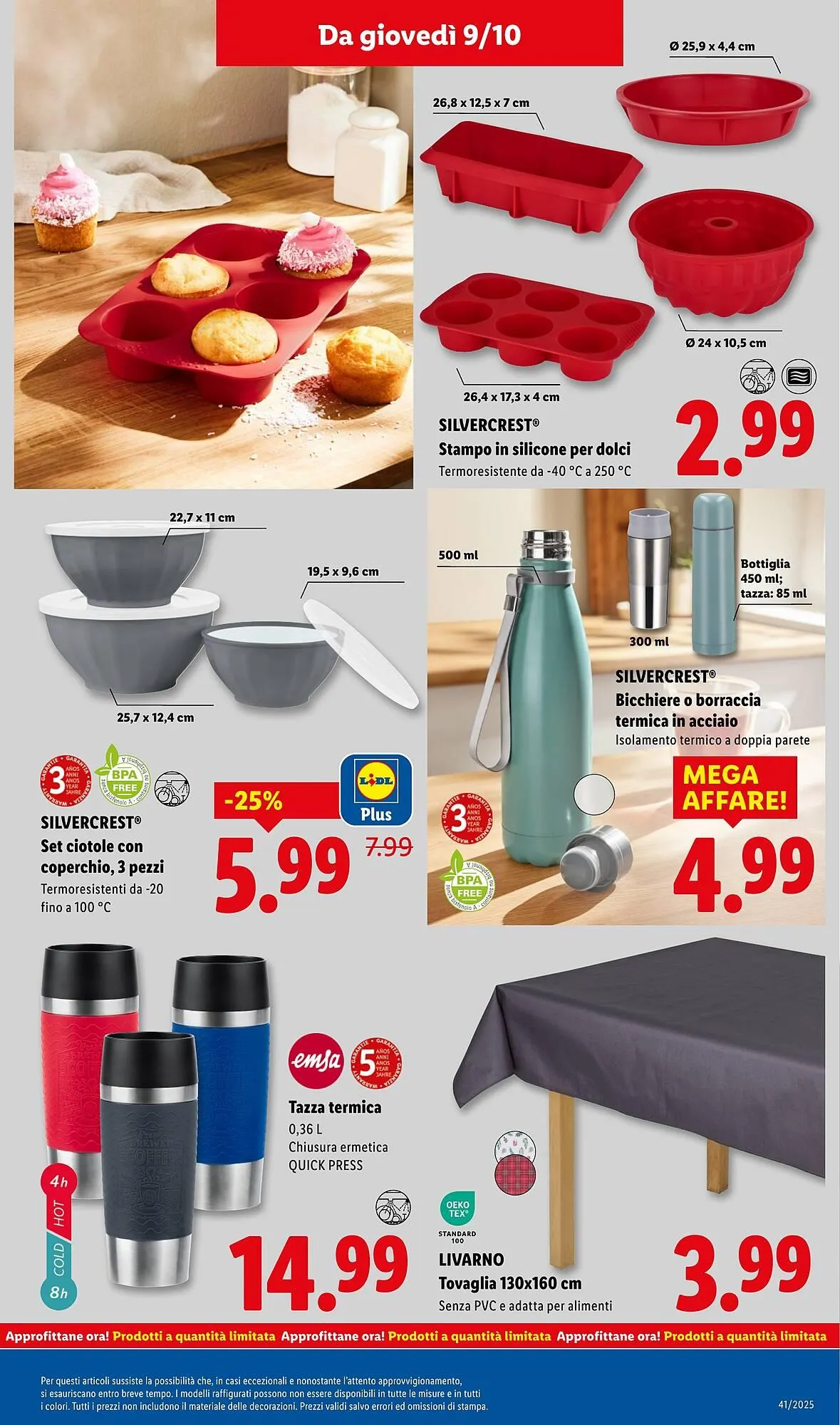 Volantino Lidl da 6 ottobre a 12 ottobre di 2025 - Pagina del volantino 47