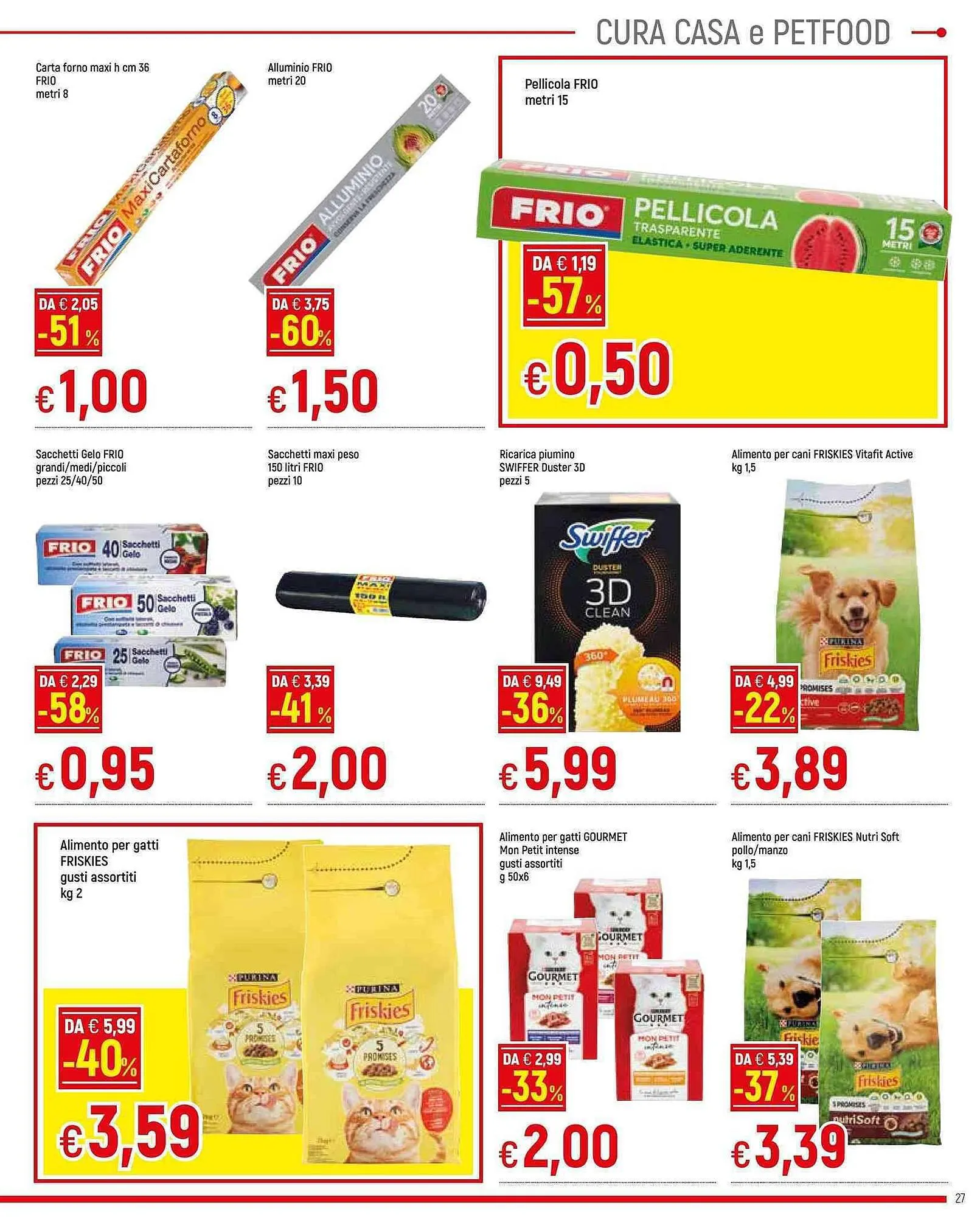 Volantino Famila Superstore da 11 gennaio a 24 gennaio di 2024 - Pagina del volantino 27