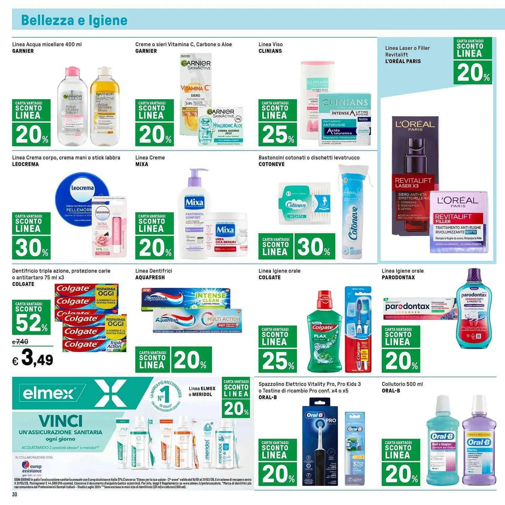 Volantino Iper La Grande da 19 marzo a 29 marzo di 2026 - Pagina del volantino 30