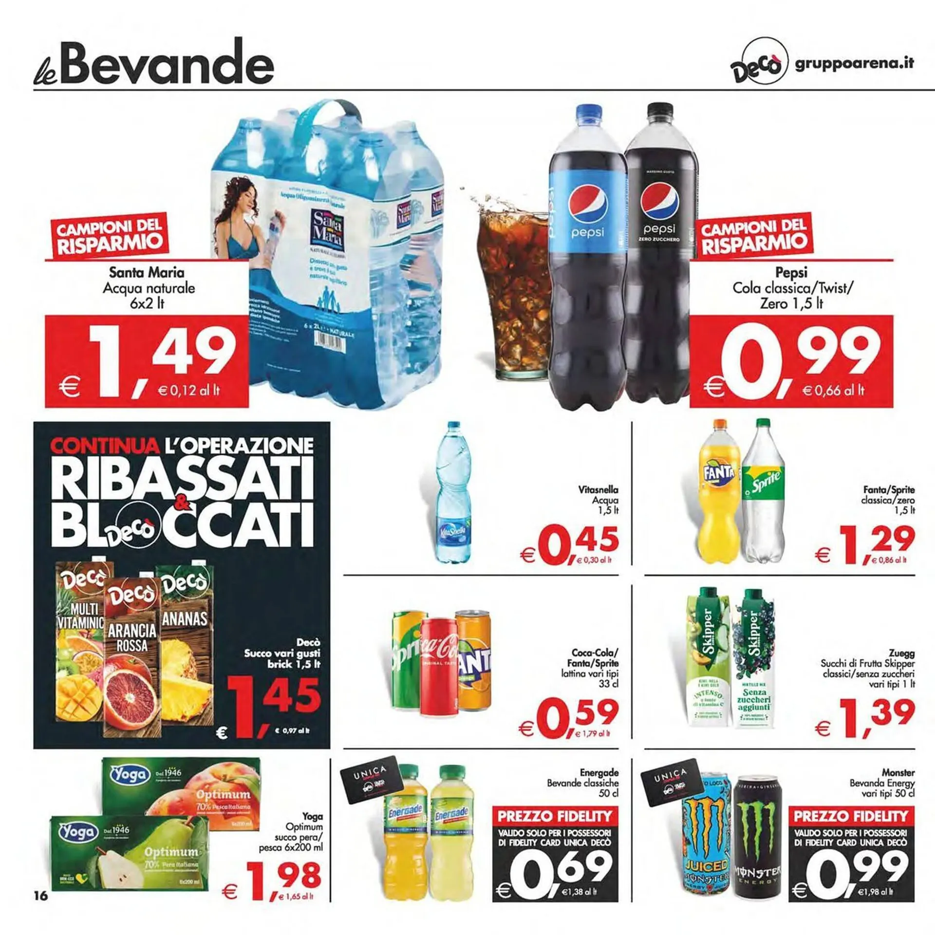 Volantino Deco Market da 16 febbraio a 26 febbraio di 2024 - Pagina del volantino 16