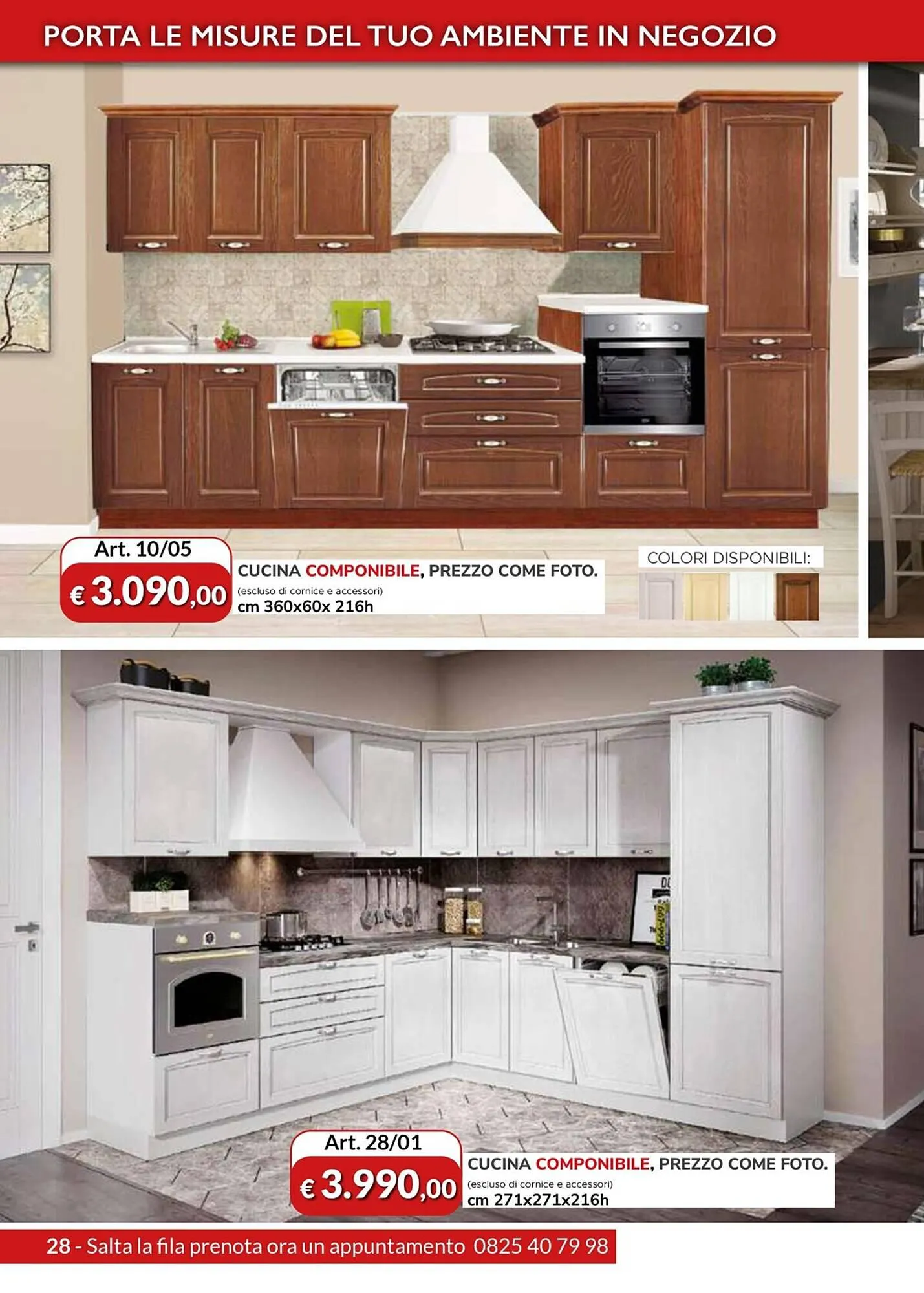 Volantino Dotolo Mobili da 12 luglio a 31 dicembre di 2024 - Pagina del volantino 28