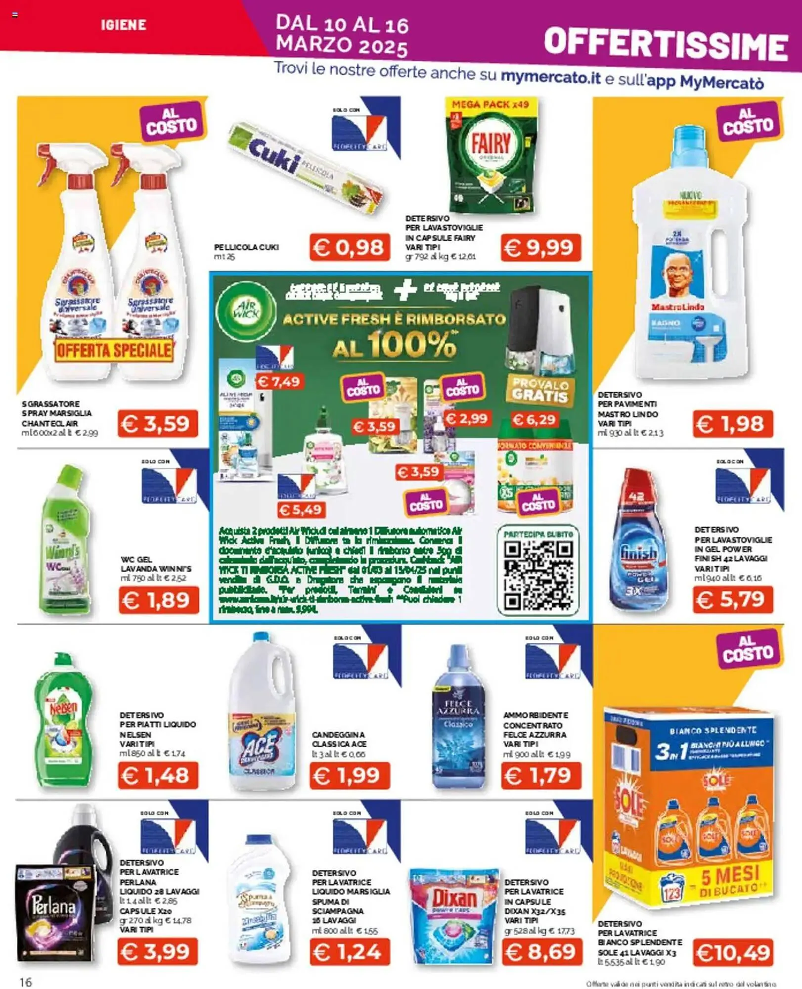Volantino Mercatò Big da 10 marzo a 16 marzo di 2025 - Pagina del volantino 16