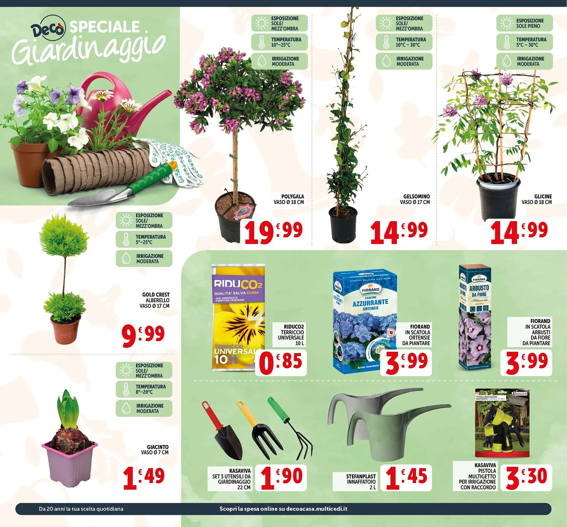 Volantino Deco Maxistore da 17 marzo a 23 marzo di 2026 - Pagina del volantino 24