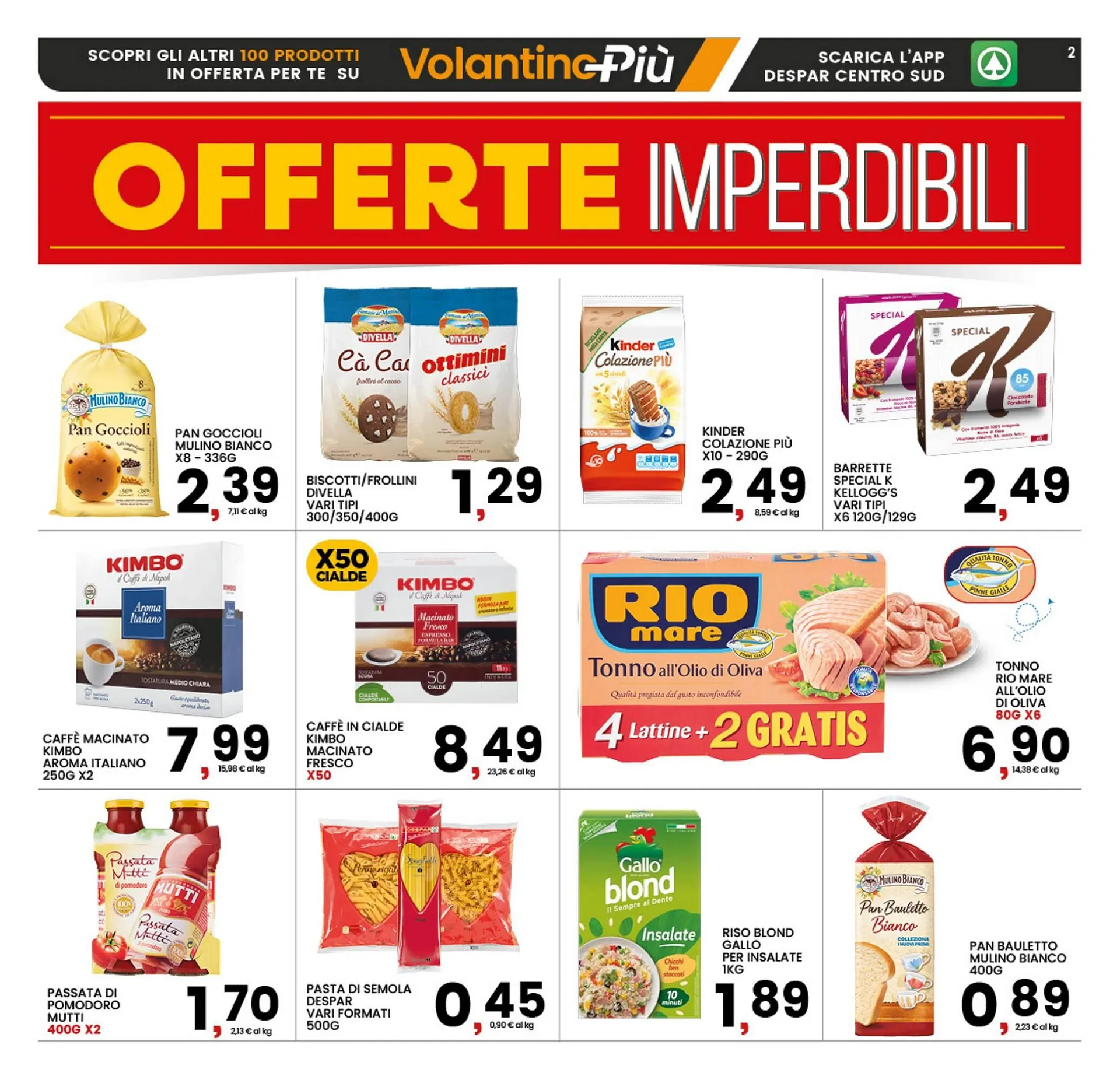 Volantino Iperspar da 14 maggio a 17 maggio di 2026 - Pagina del volantino 2